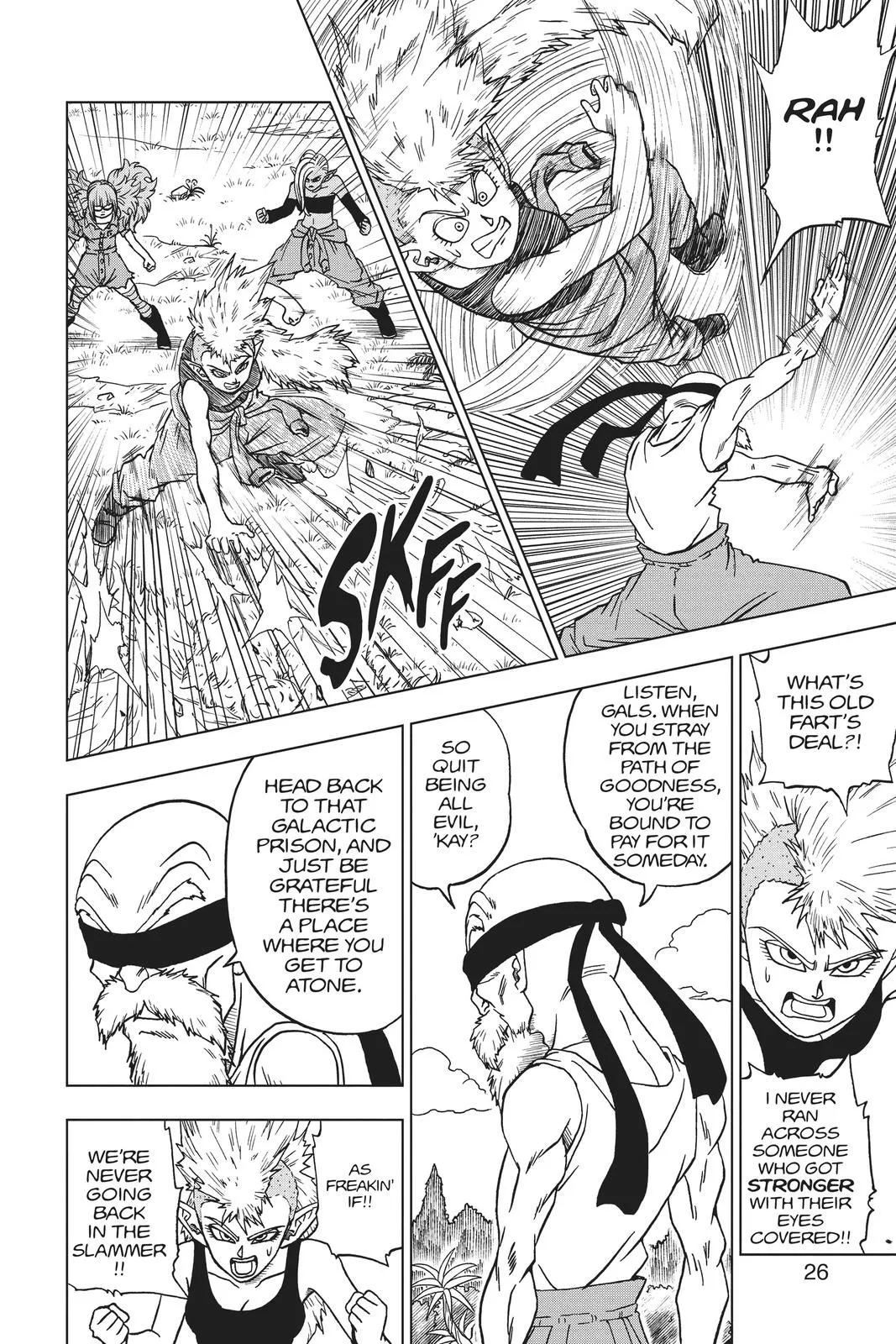 Read Dragon Ball Super EN Manga Online