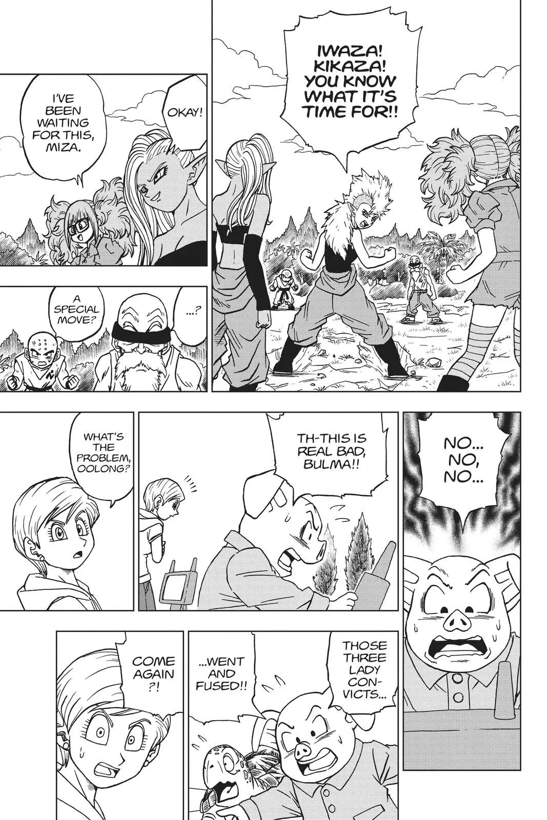 Read Dragon Ball Super EN Manga Online