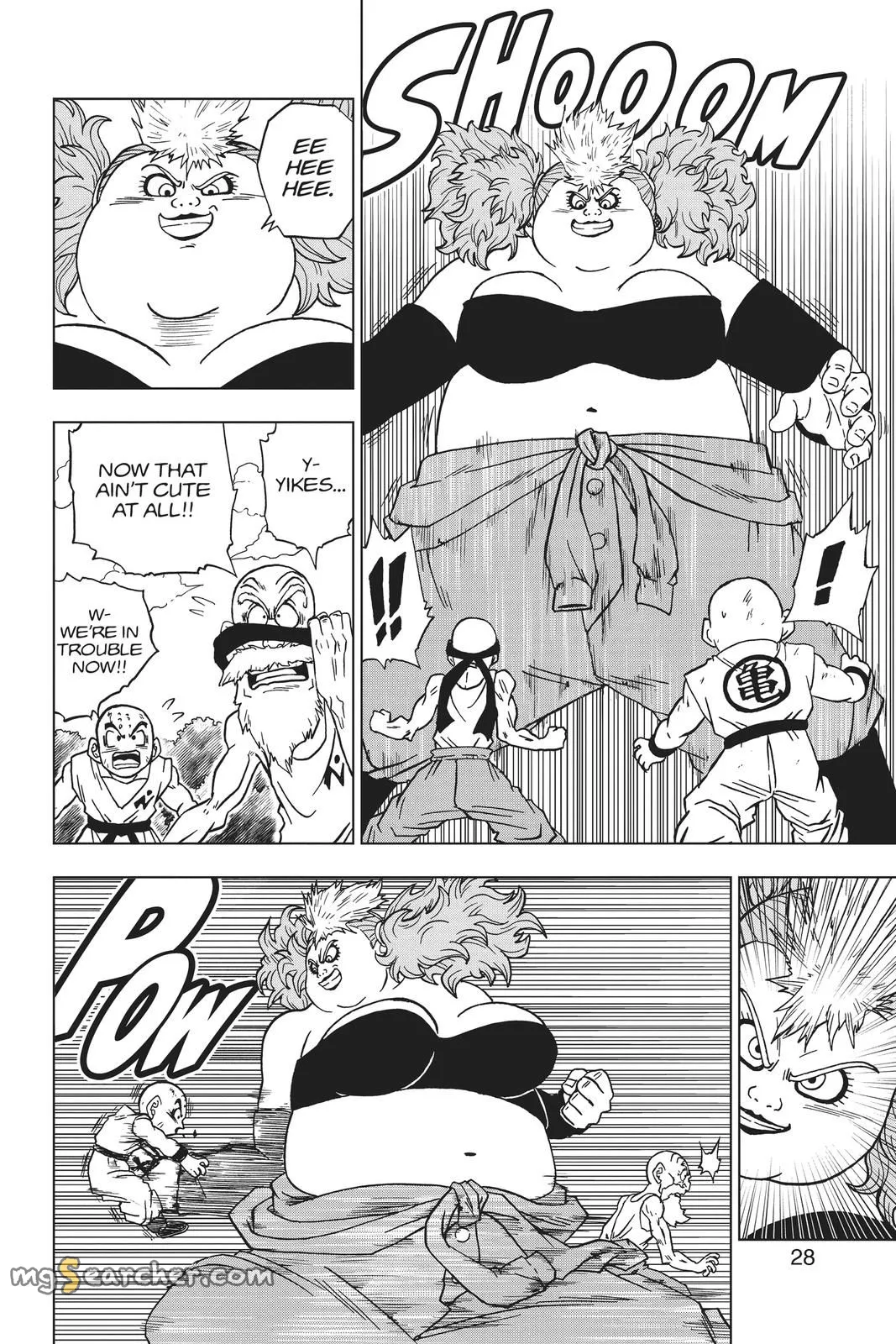 Read Dragon Ball Super EN Manga Online