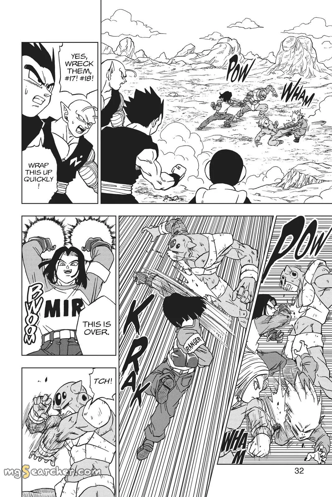Read Dragon Ball Super EN Manga Online