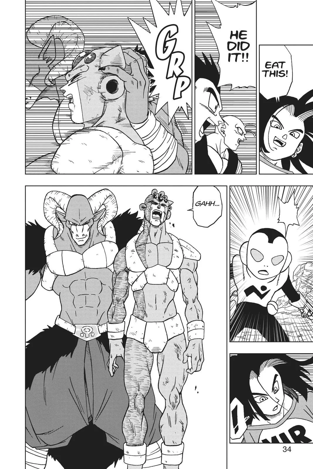 Read Dragon Ball Super EN Manga Online