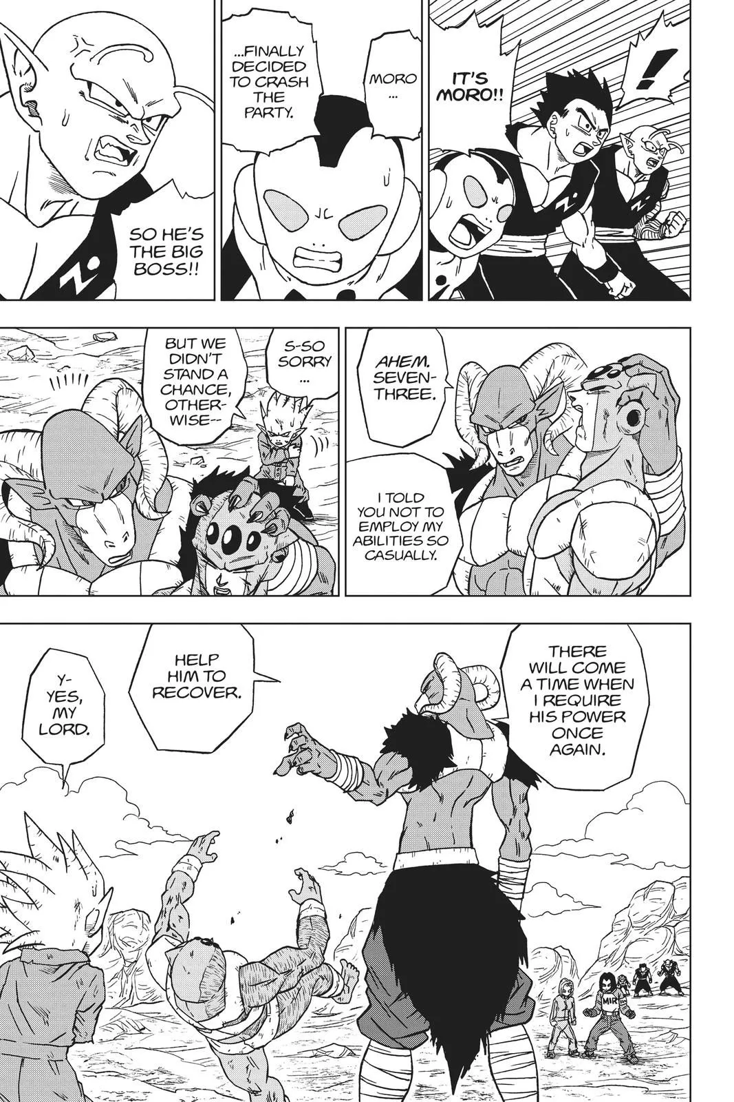 Read Dragon Ball Super EN Manga Online