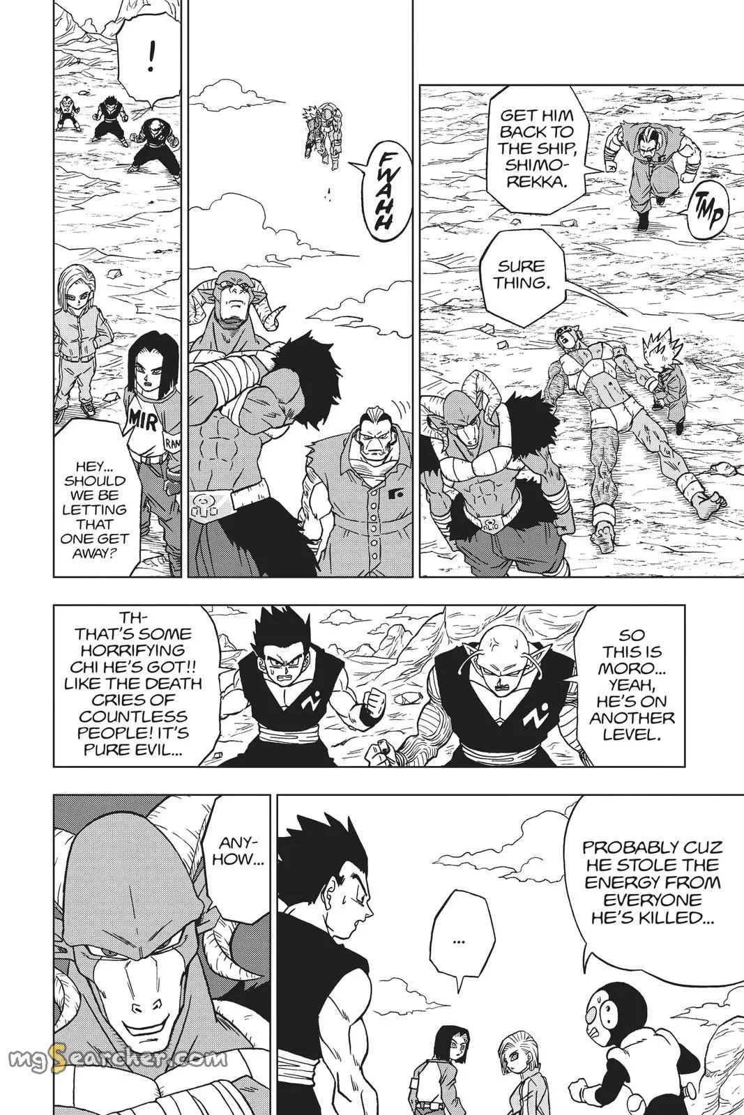 Read Dragon Ball Super EN Manga Online