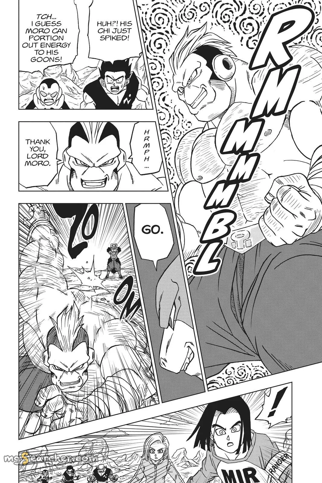 Read Dragon Ball Super EN Manga Online
