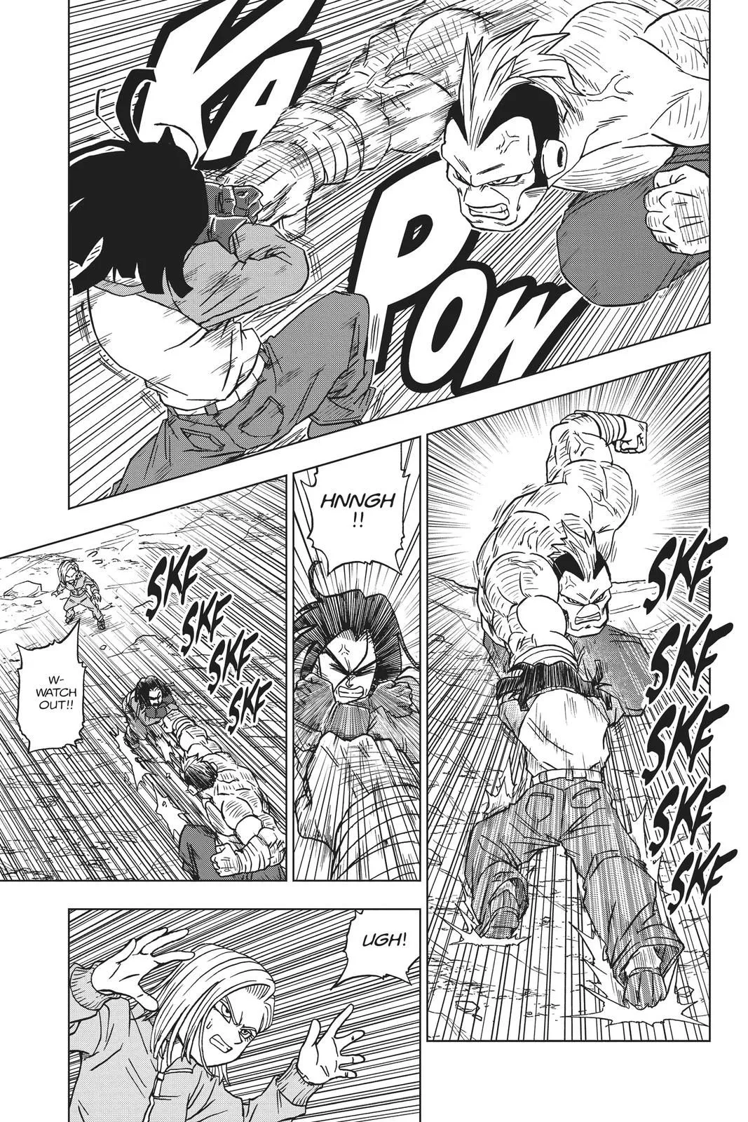 Read Dragon Ball Super EN Manga Online