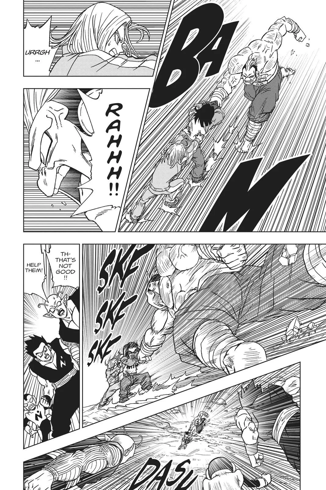 Read Dragon Ball Super EN Manga Online