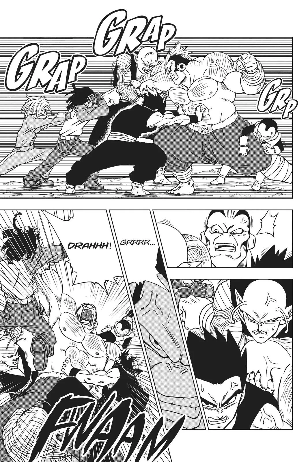 Read Dragon Ball Super EN Manga Online