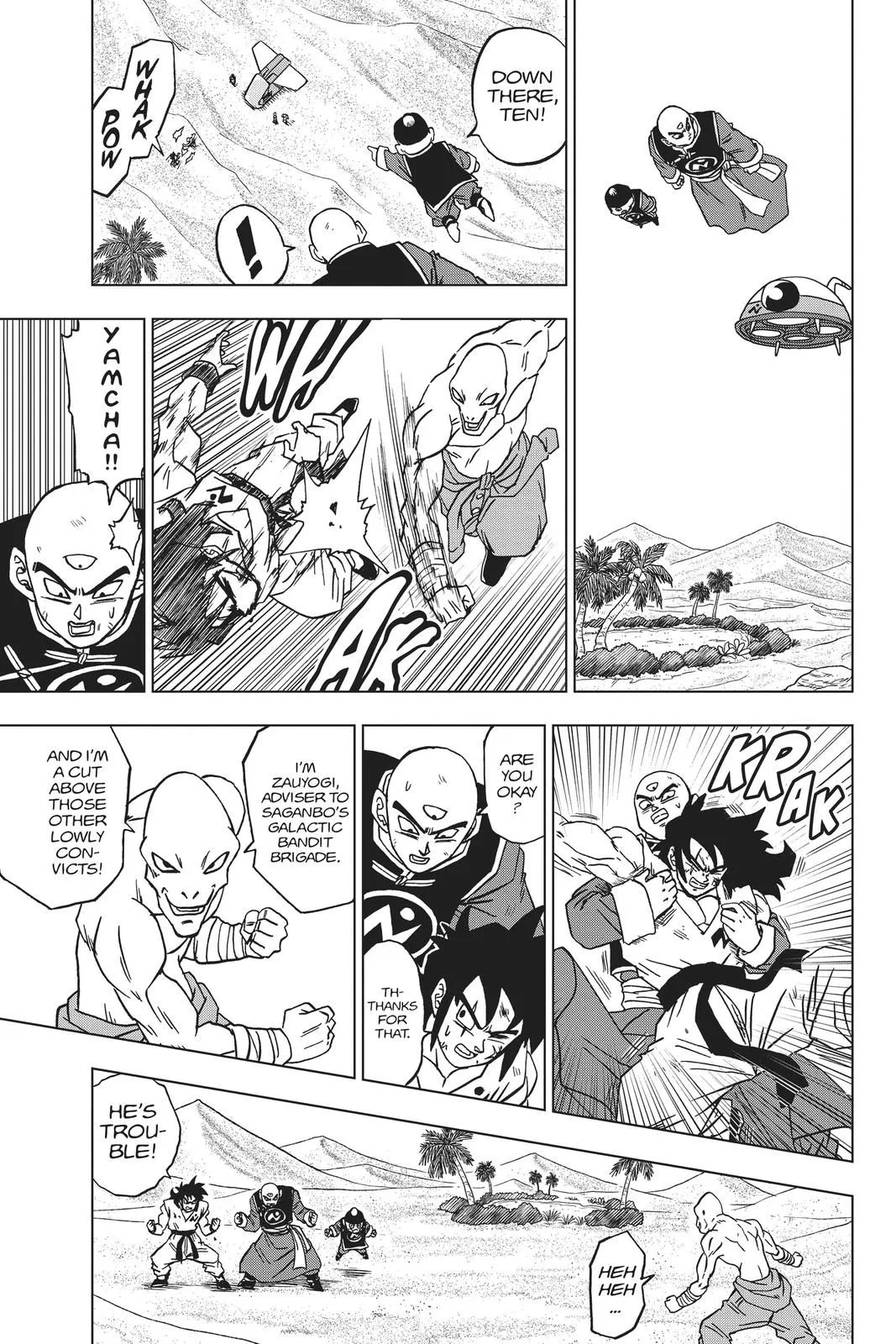 Read Dragon Ball Super EN Manga Online