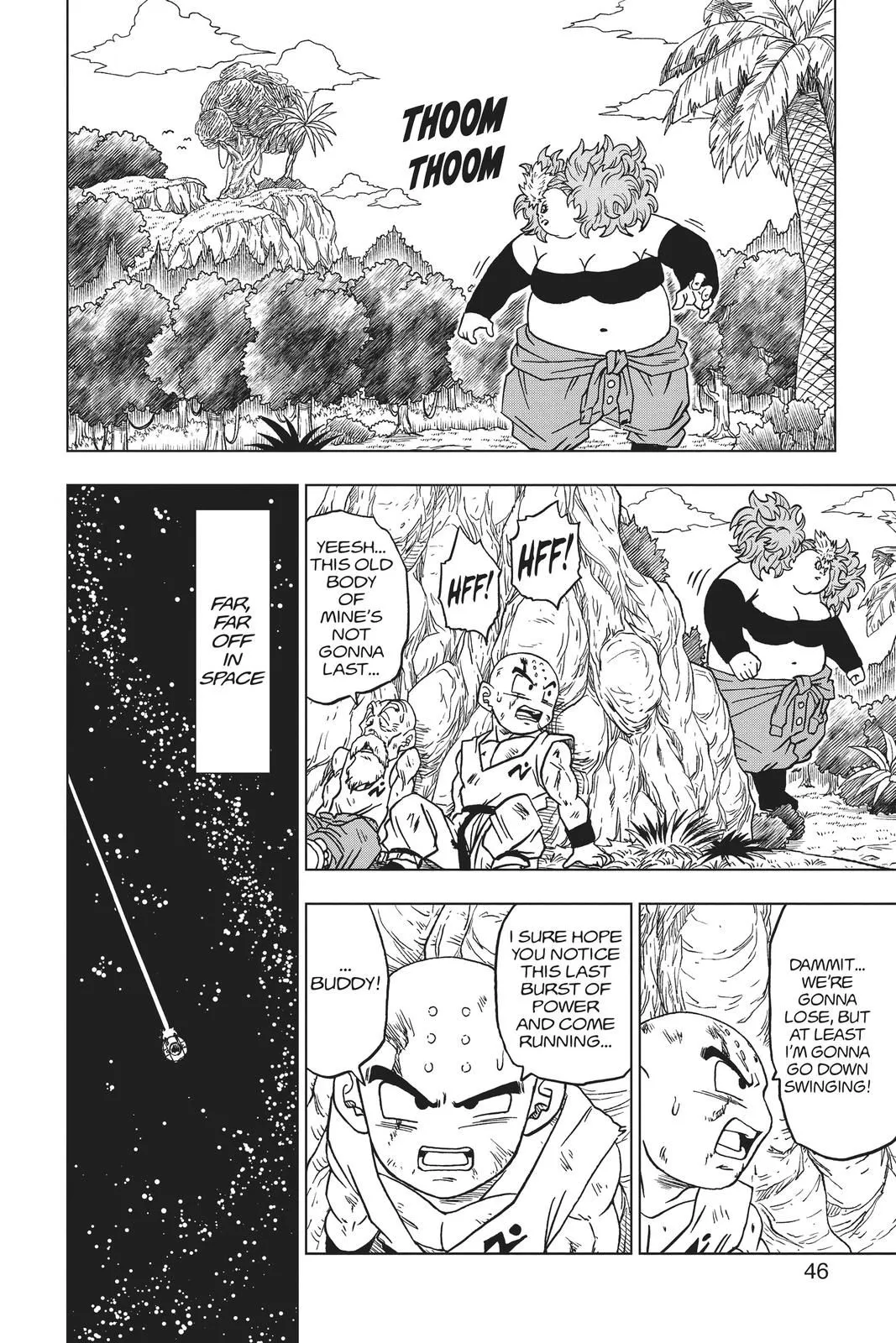 Read Dragon Ball Super EN Manga Online
