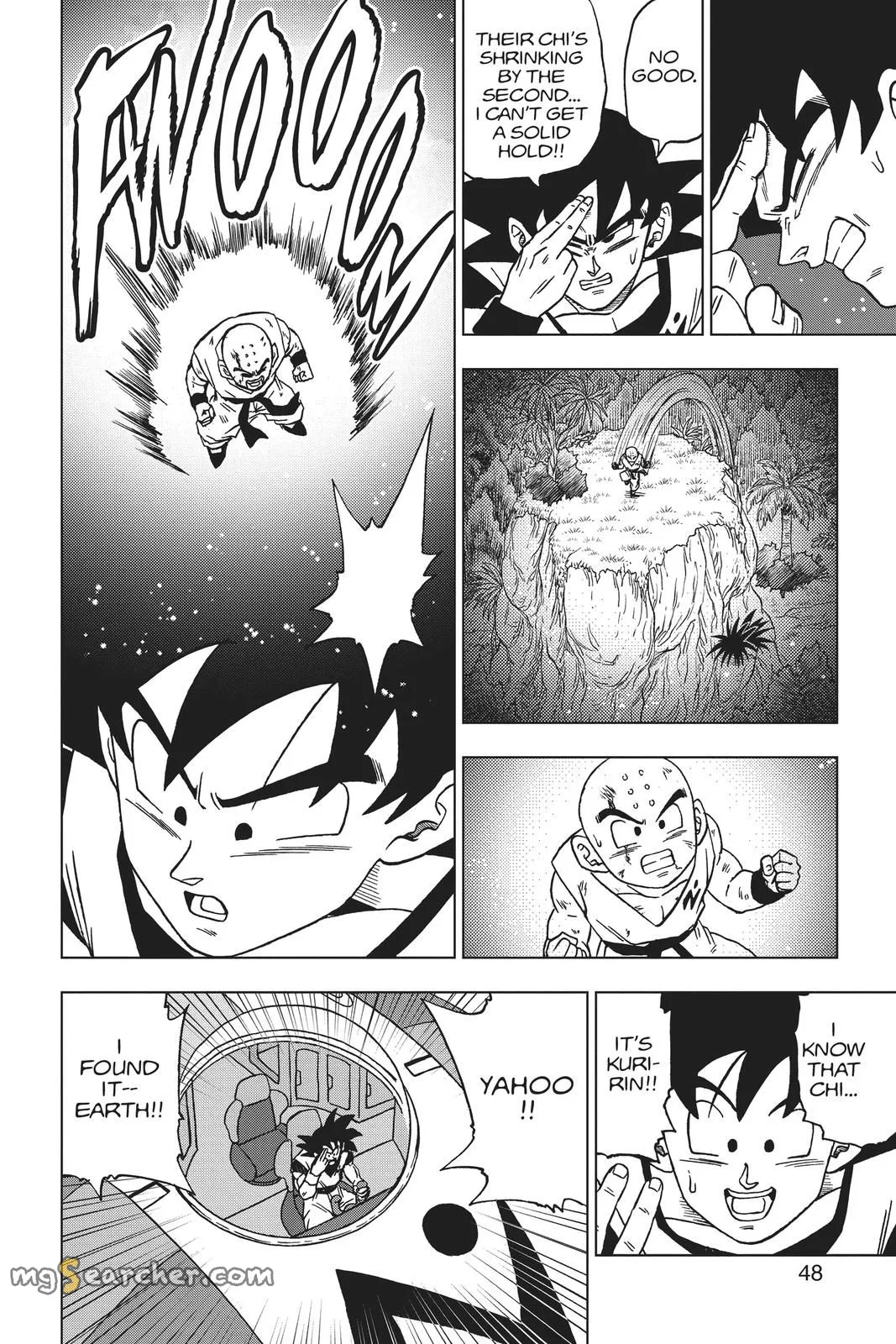 Read Dragon Ball Super EN Manga Online