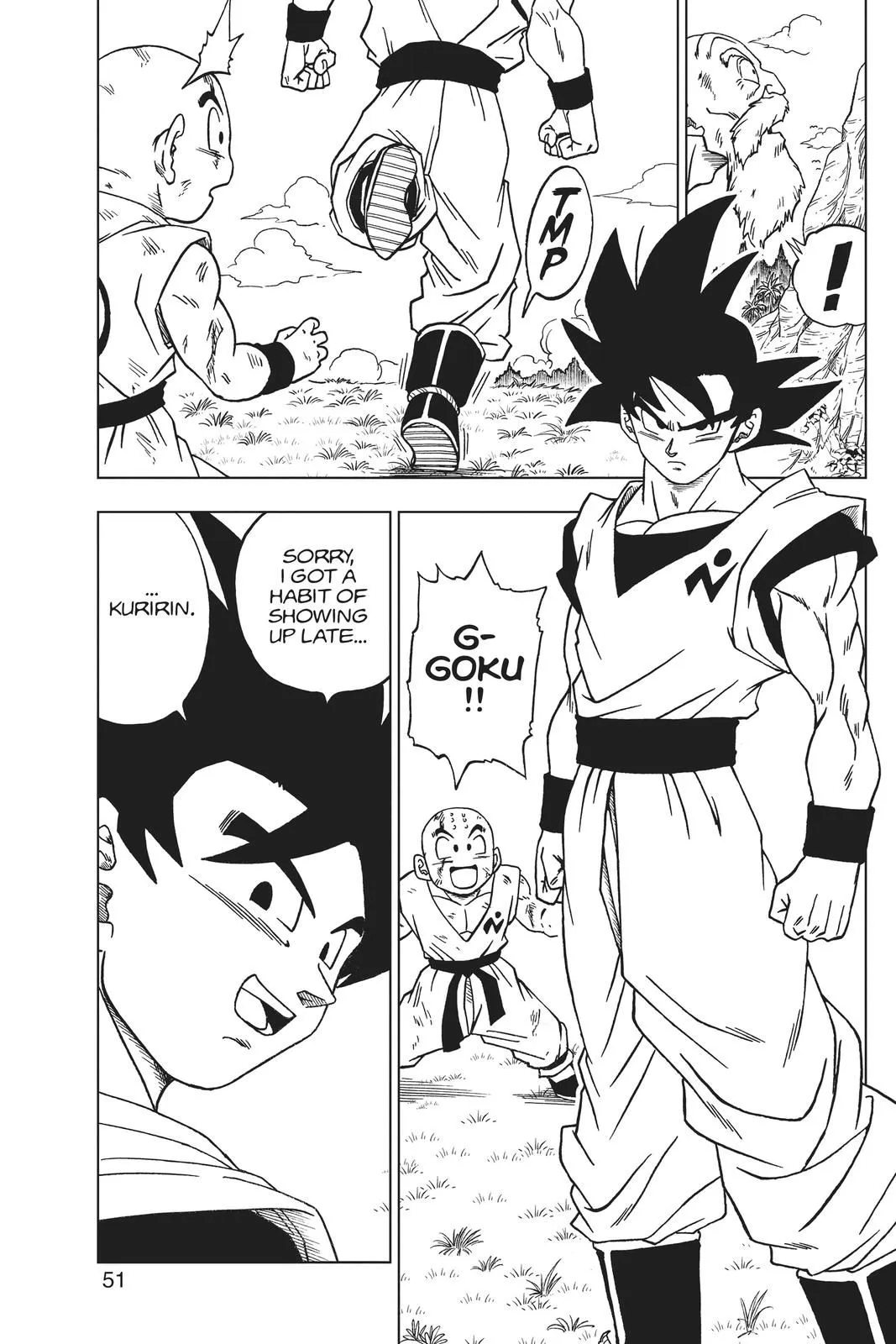 Read Dragon Ball Super EN Manga Online