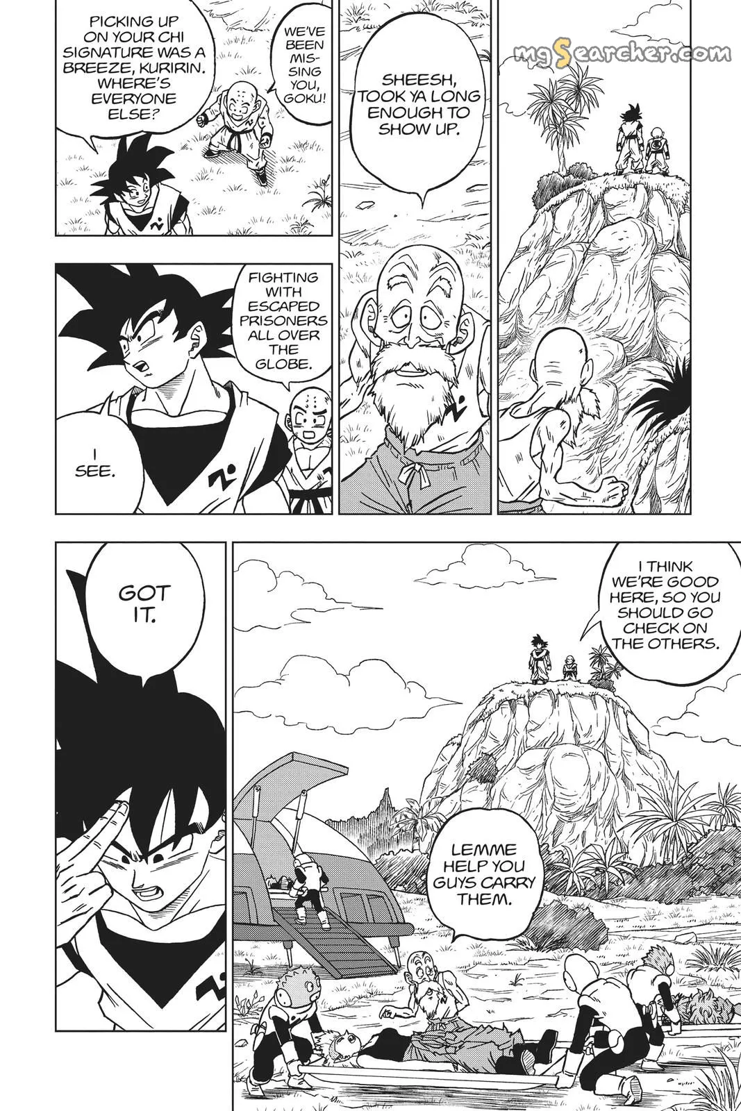 Read Dragon Ball Super EN Manga Online