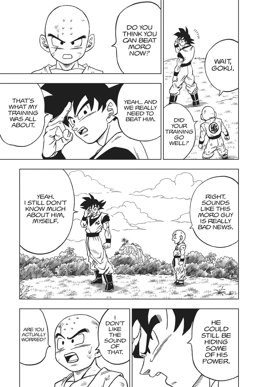 Read Dragon Ball Super EN Manga Online