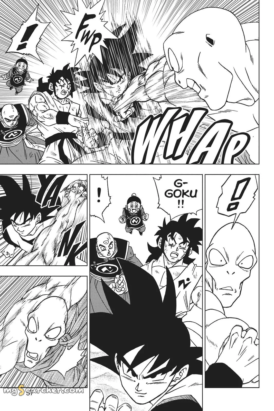 Read Dragon Ball Super EN Manga Online