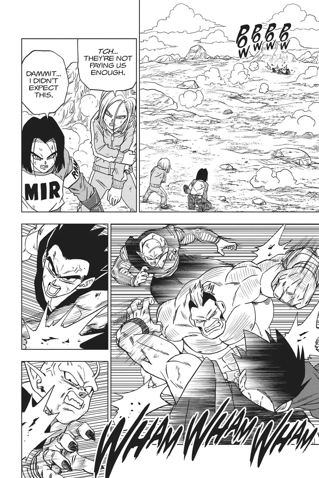 Read Dragon Ball Super EN Manga Online