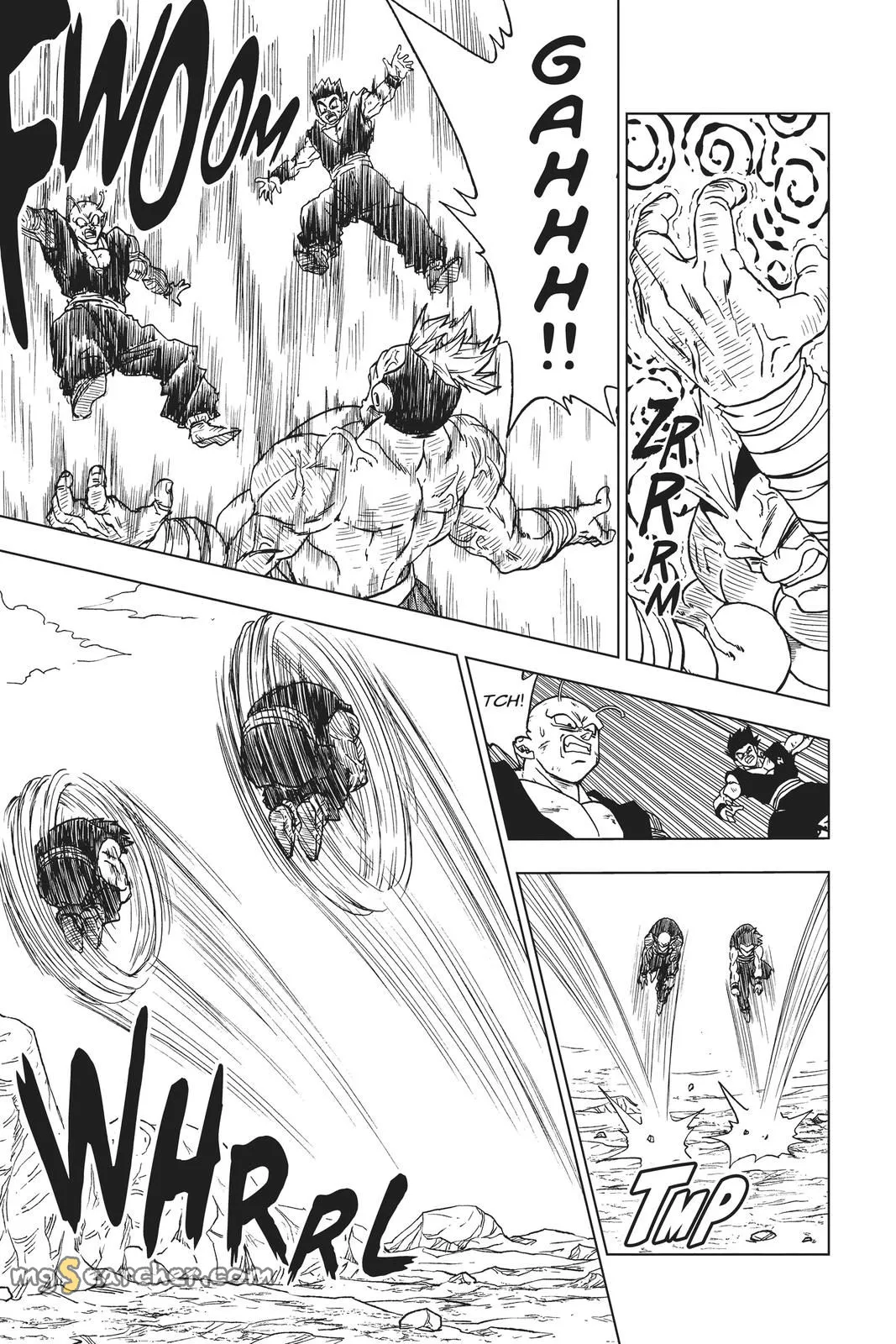Read Dragon Ball Super EN Manga Online
