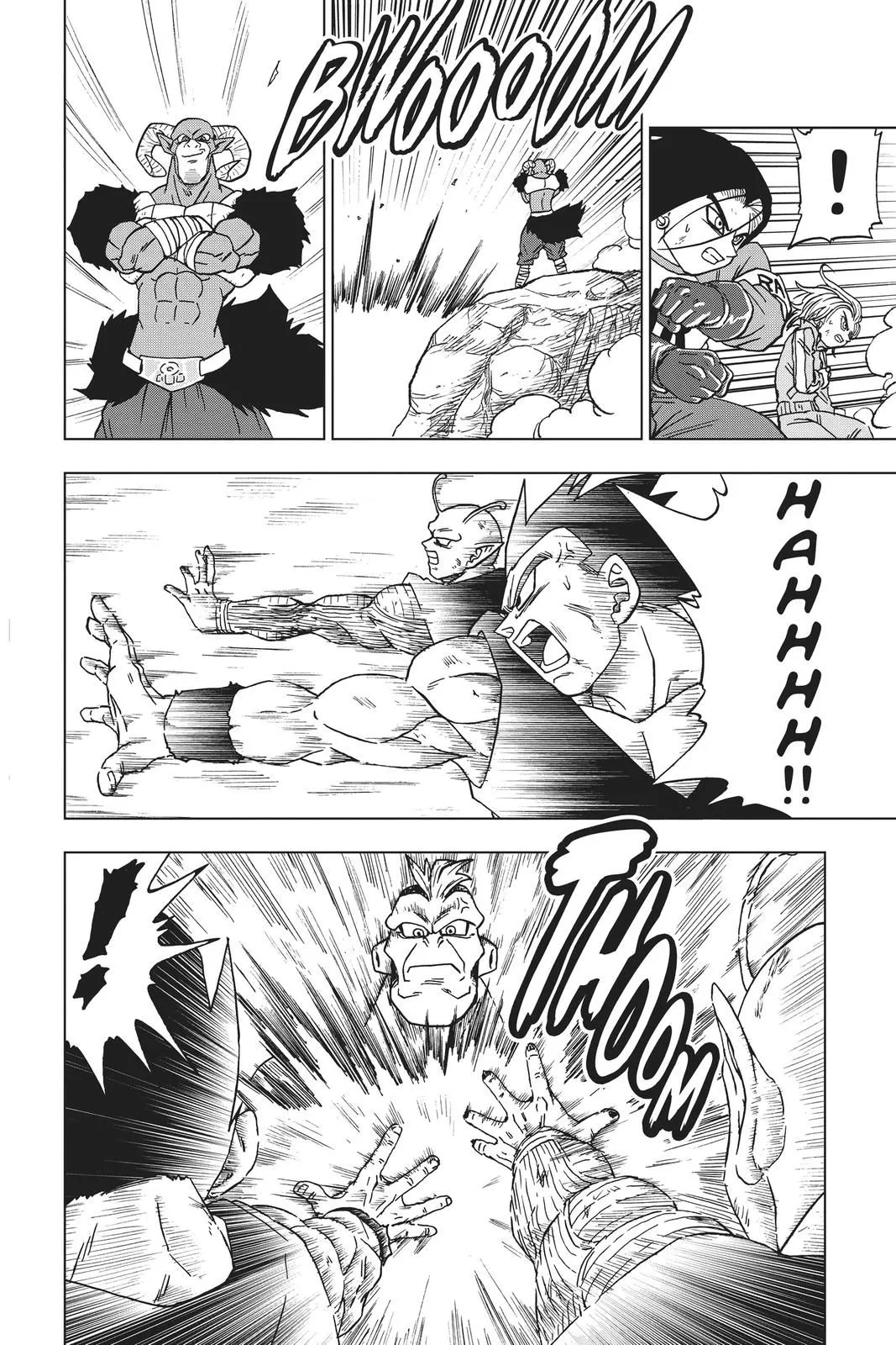 Read Dragon Ball Super EN Manga Online