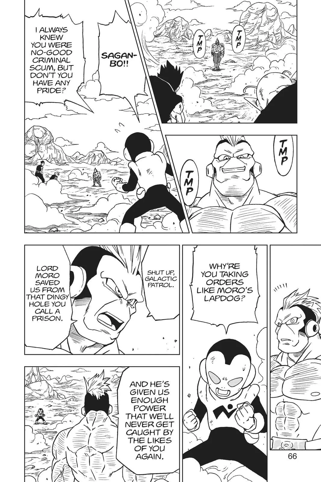 Read Dragon Ball Super EN Manga Online