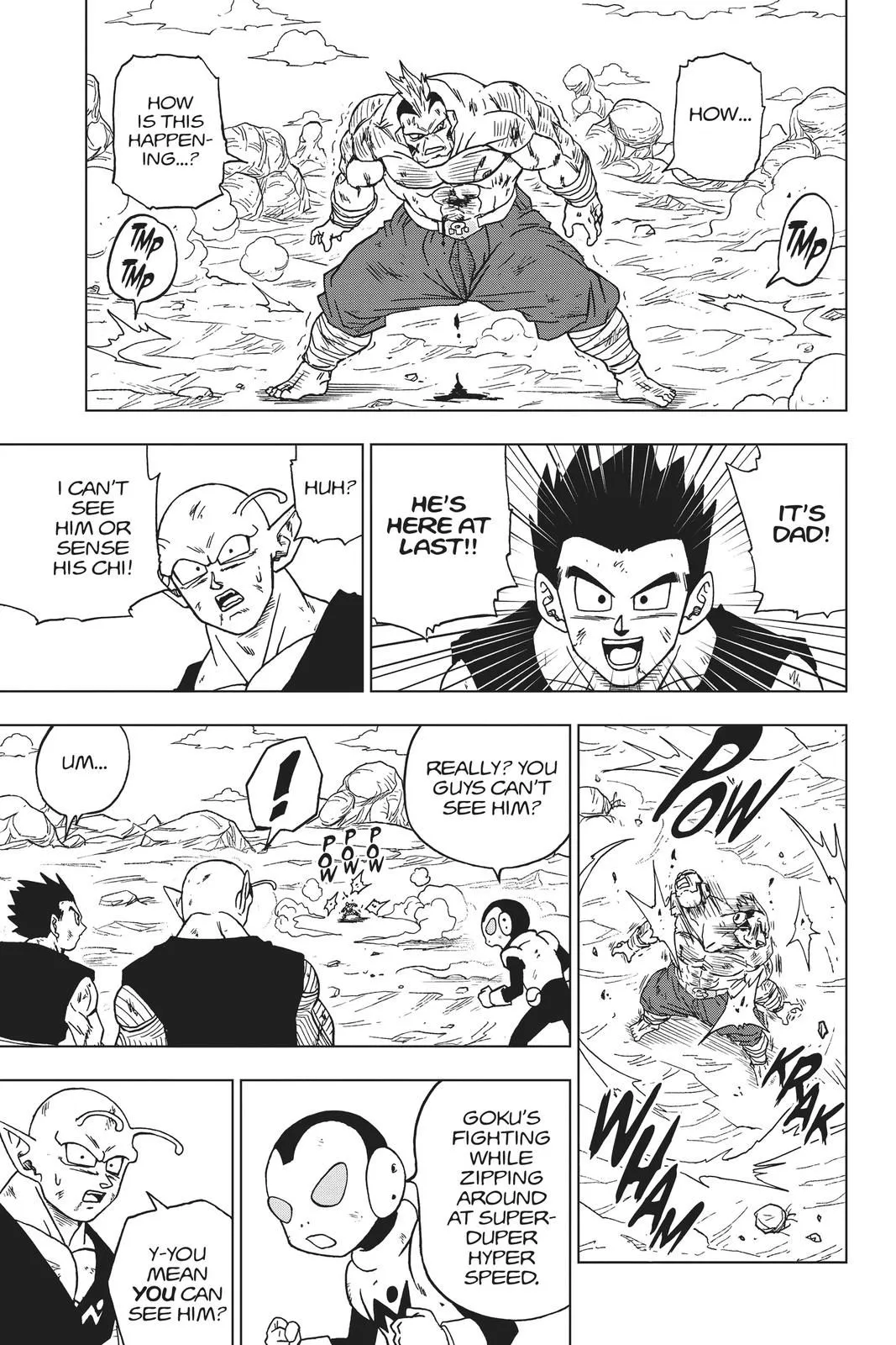 Read Dragon Ball Super EN Manga Online