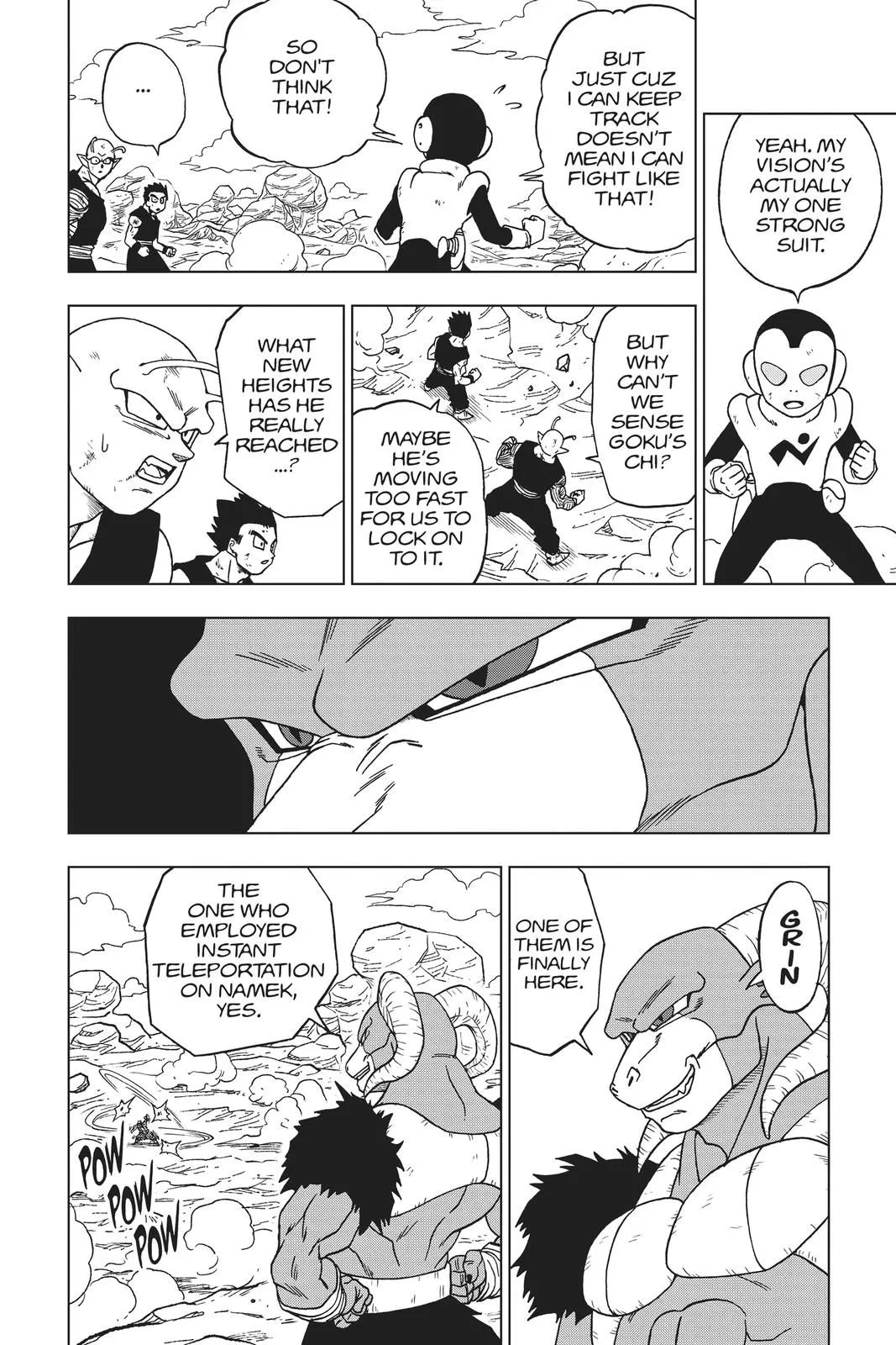 Read Dragon Ball Super EN Manga Online