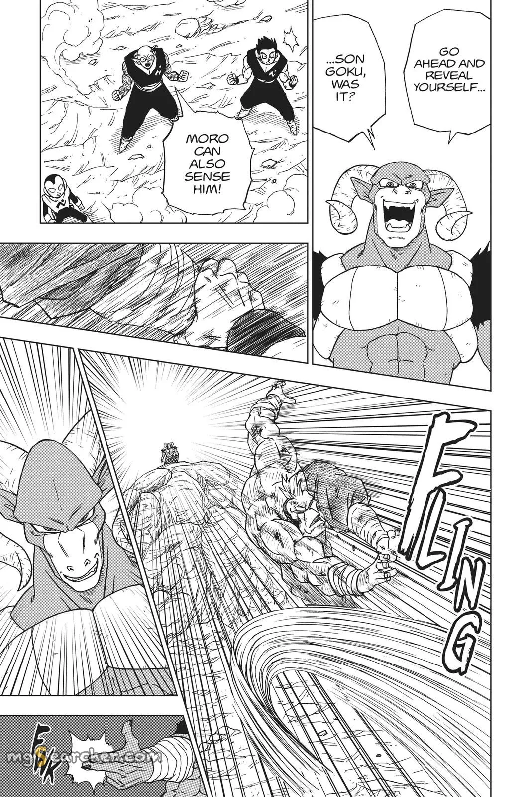 Read Dragon Ball Super EN Manga Online