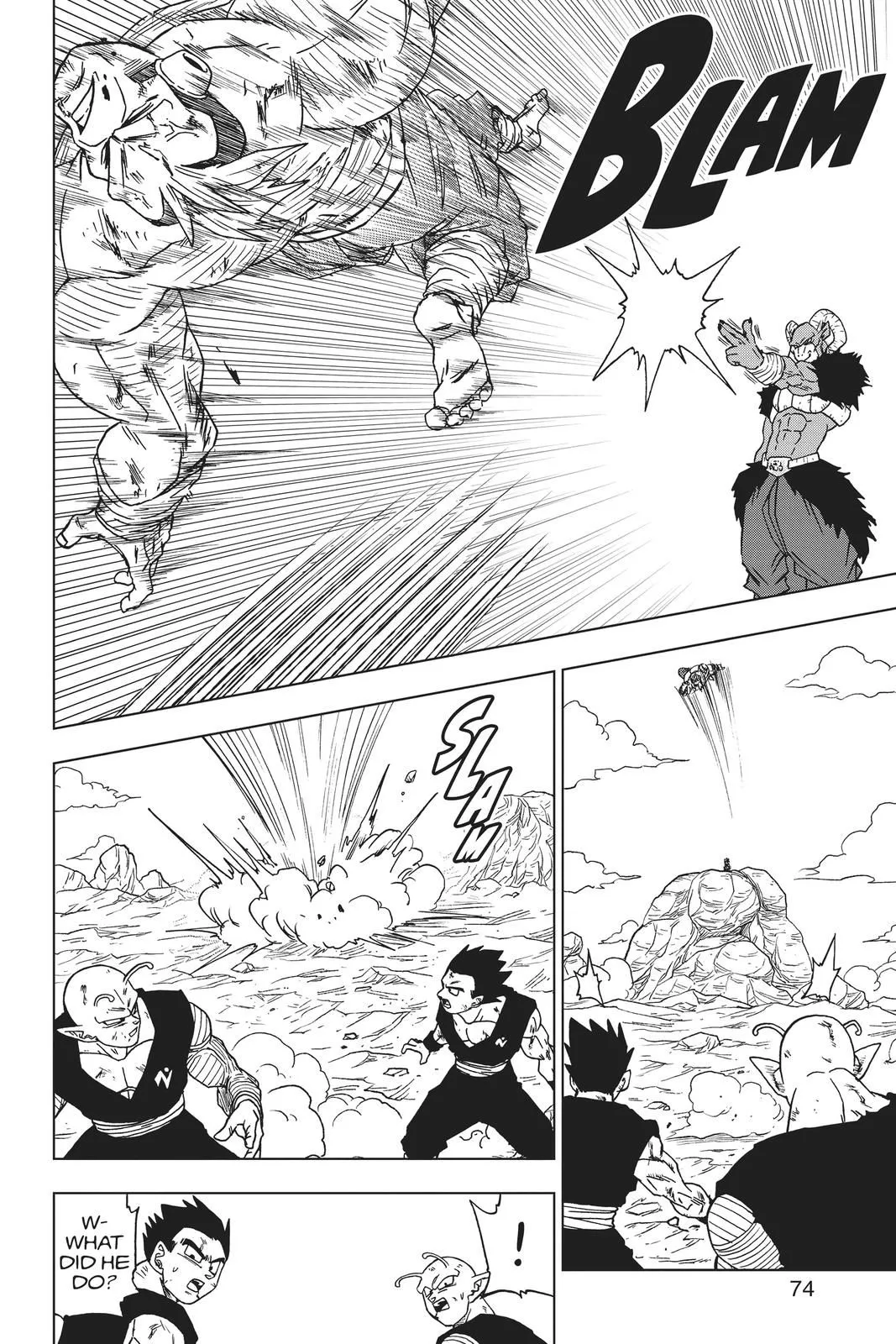 Read Dragon Ball Super EN Manga Online