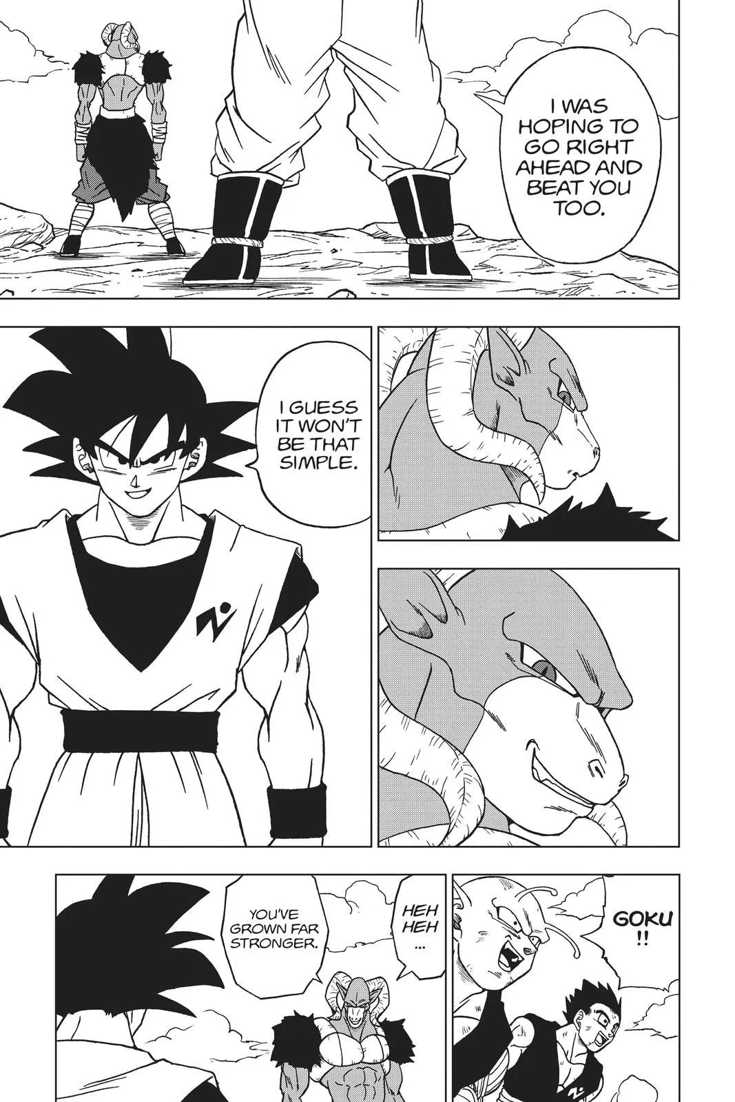 Read Dragon Ball Super EN Manga Online