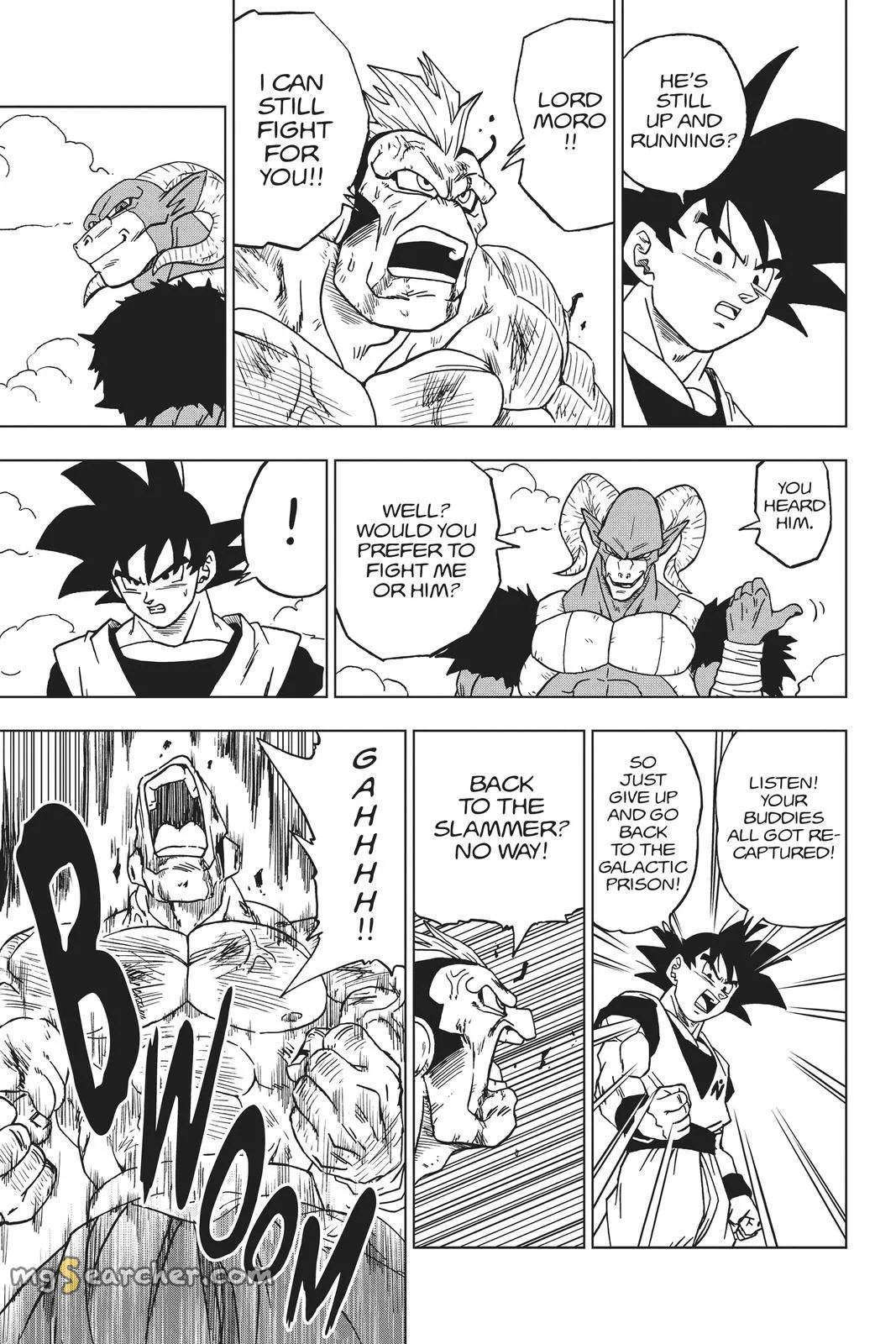Read Dragon Ball Super EN Manga Online