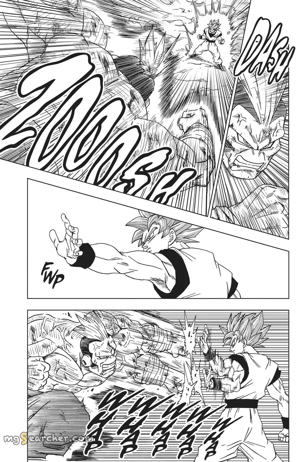 Read Dragon Ball Super EN Manga Online
