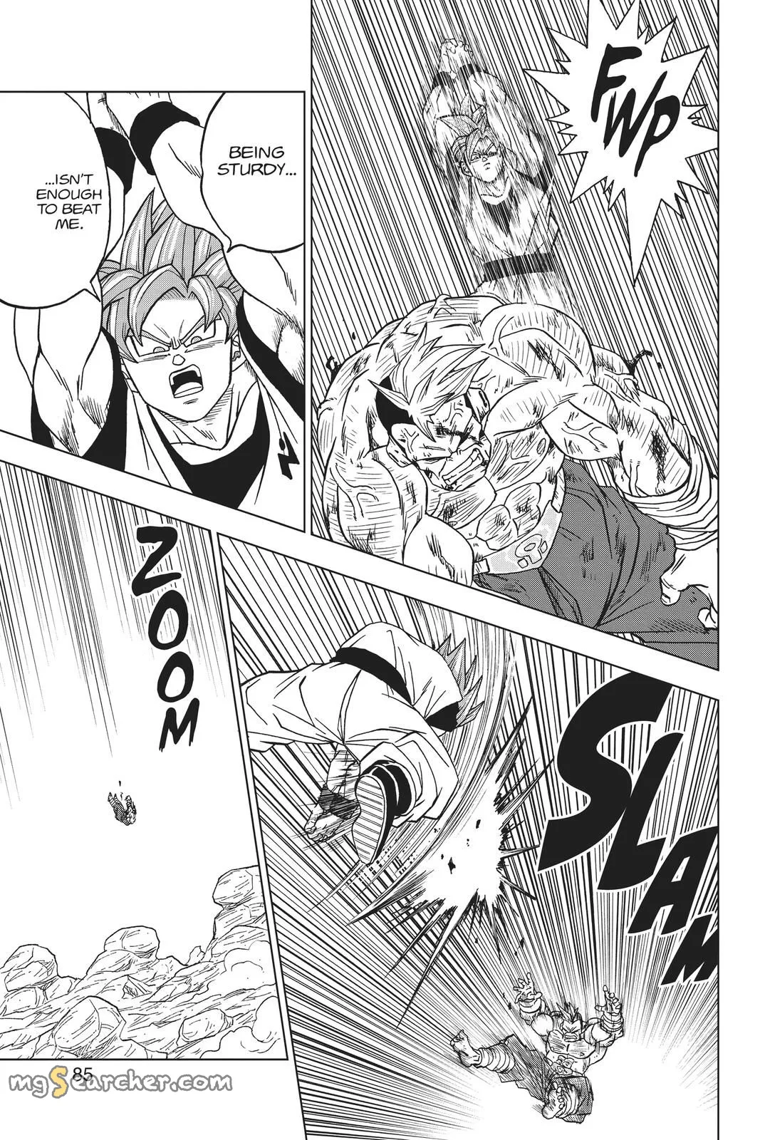 Read Dragon Ball Super EN Manga Online