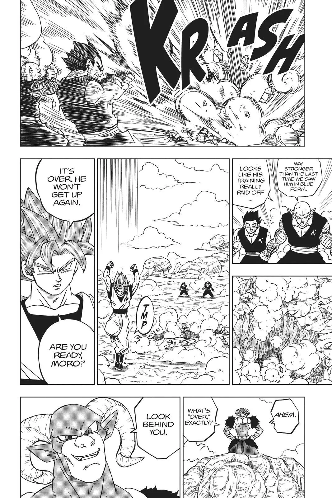 Read Dragon Ball Super EN Manga Online