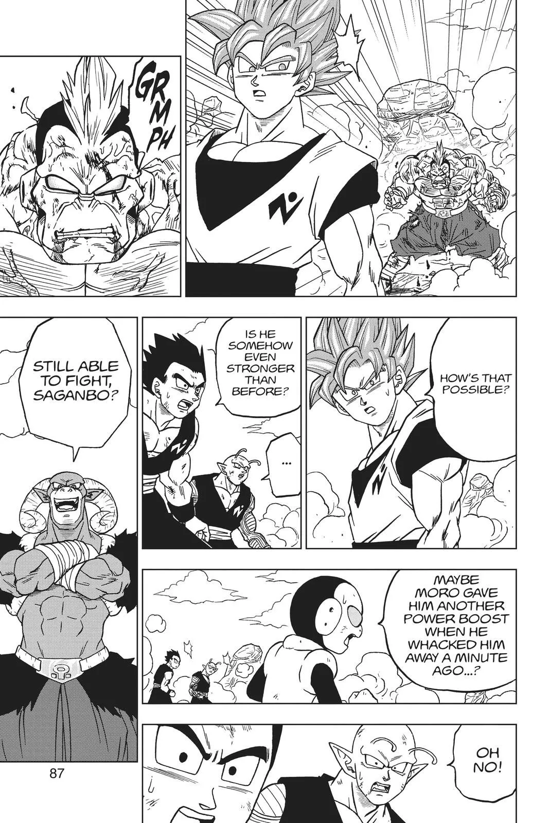 Read Dragon Ball Super EN Manga Online
