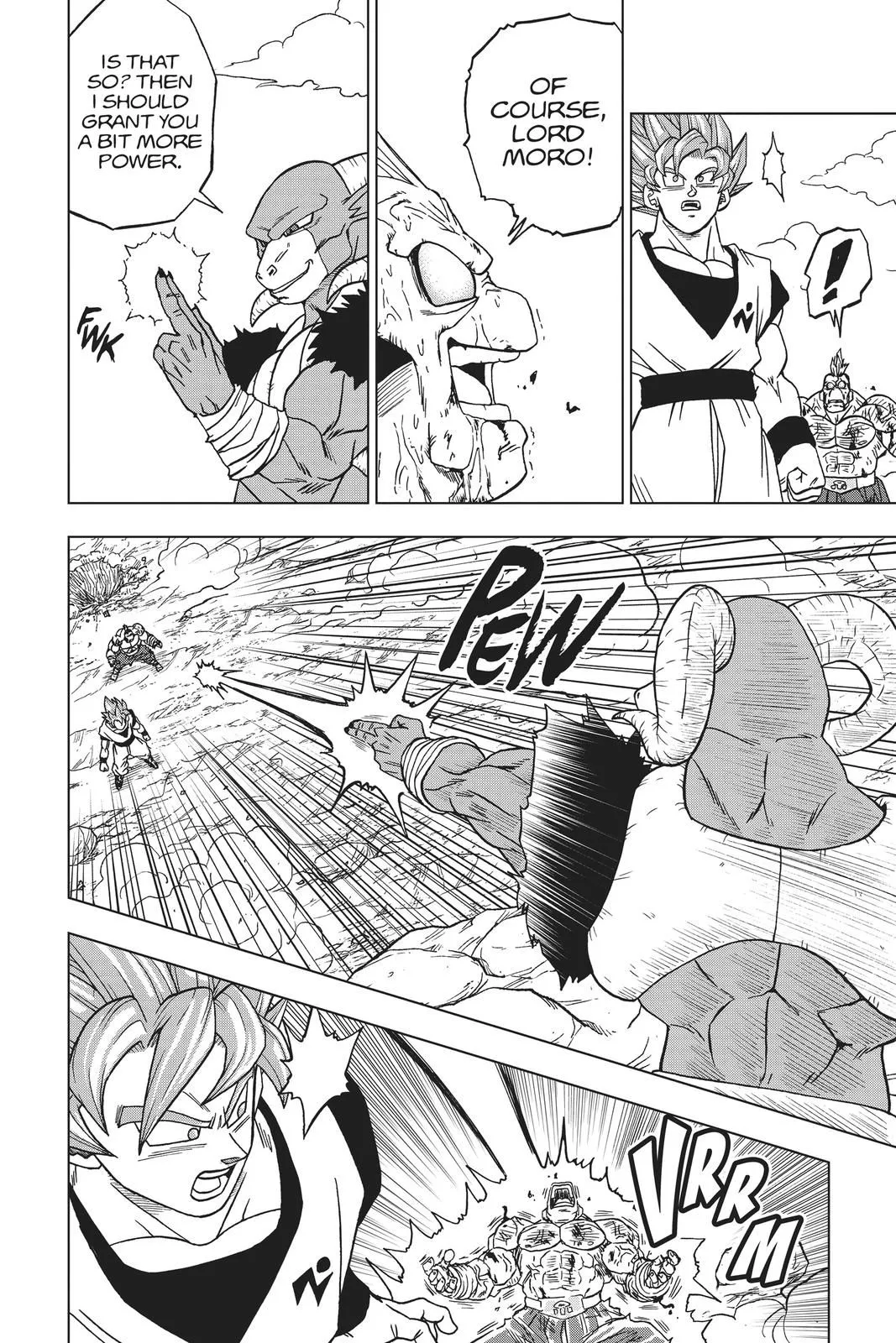 Read Dragon Ball Super EN Manga Online