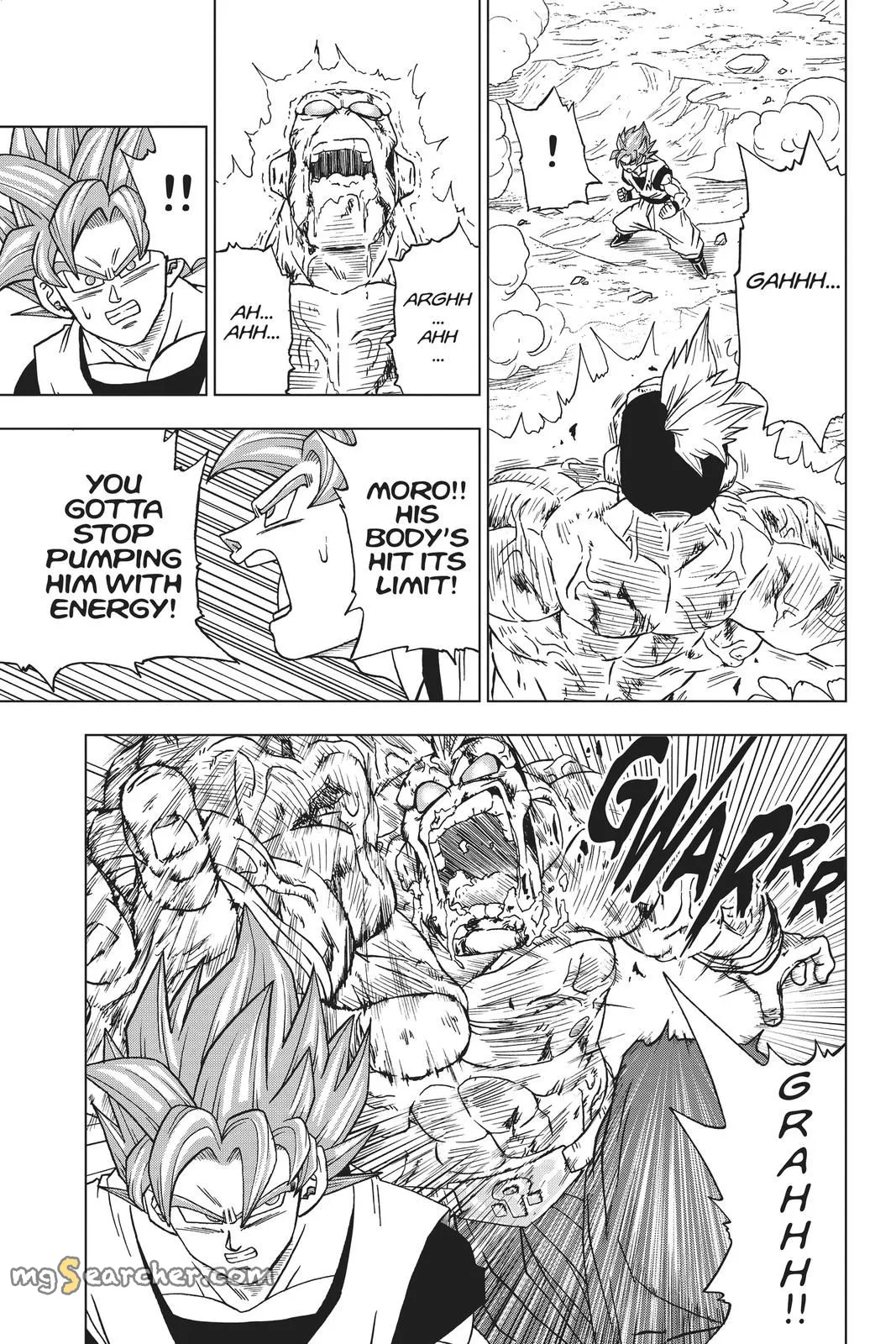 Read Dragon Ball Super EN Manga Online
