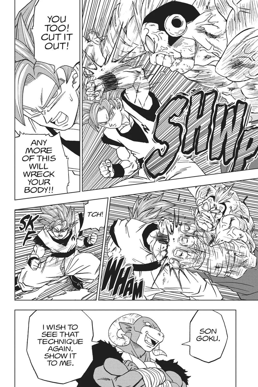 Read Dragon Ball Super EN Manga Online