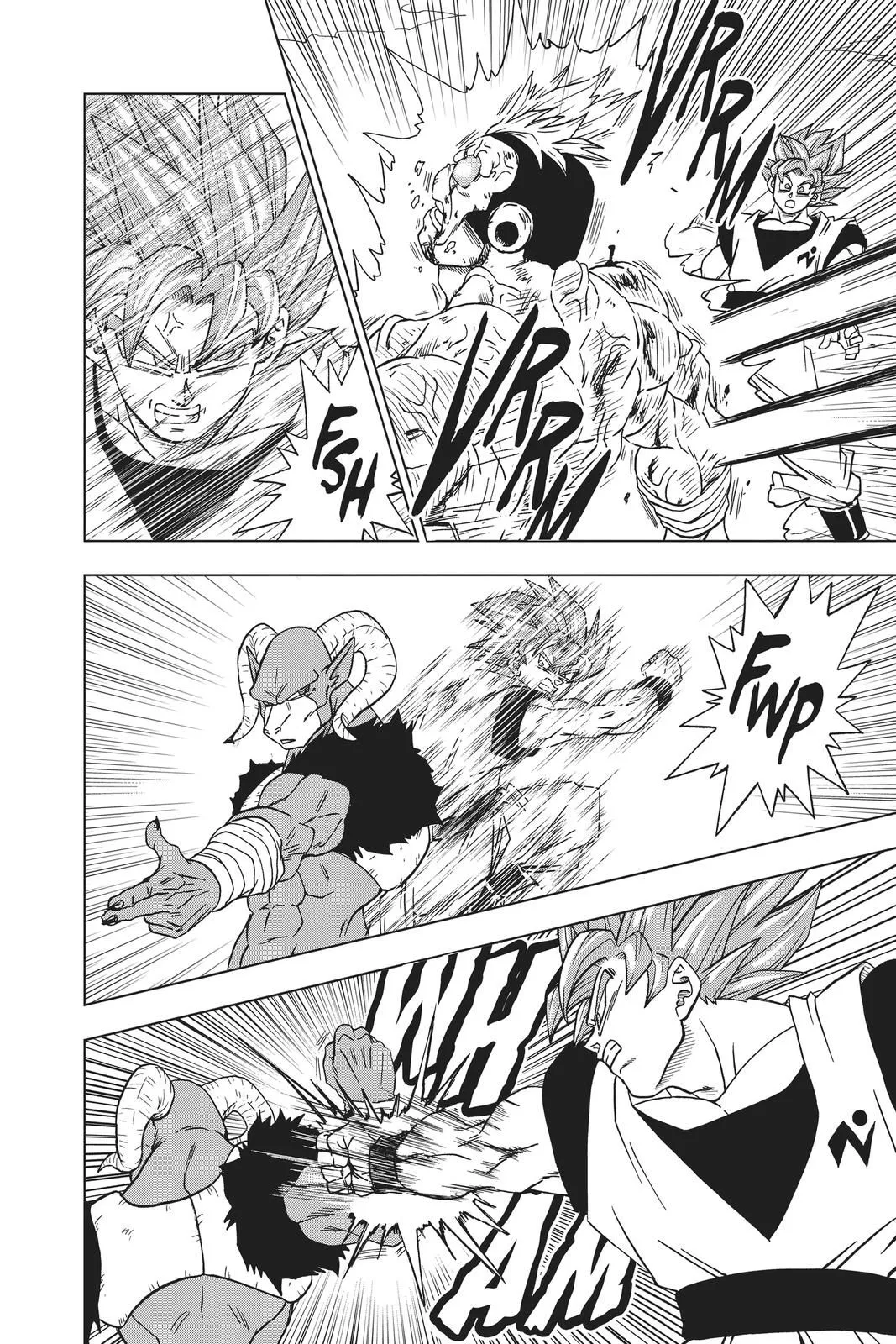 Read Dragon Ball Super EN Manga Online