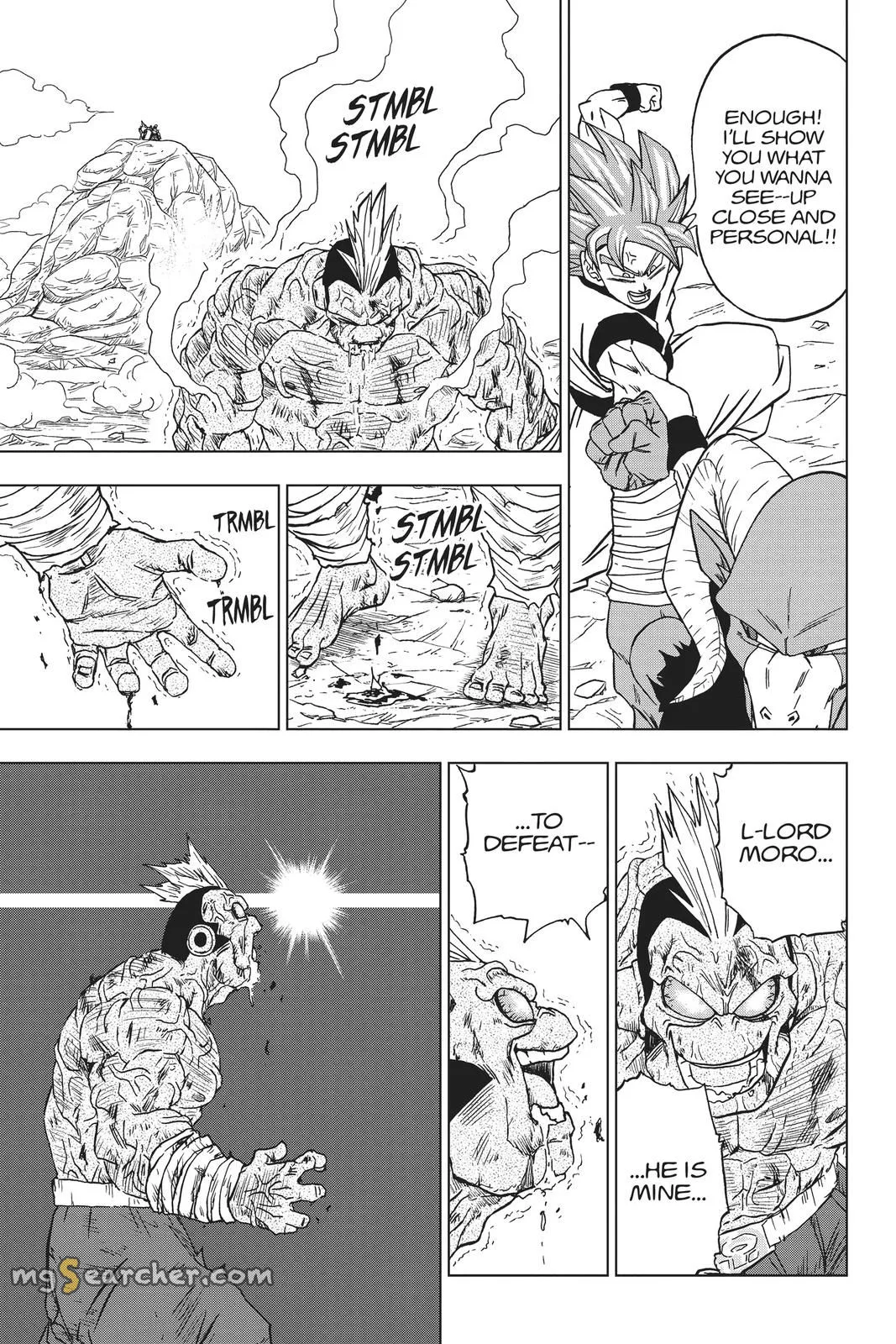 Read Dragon Ball Super EN Manga Online