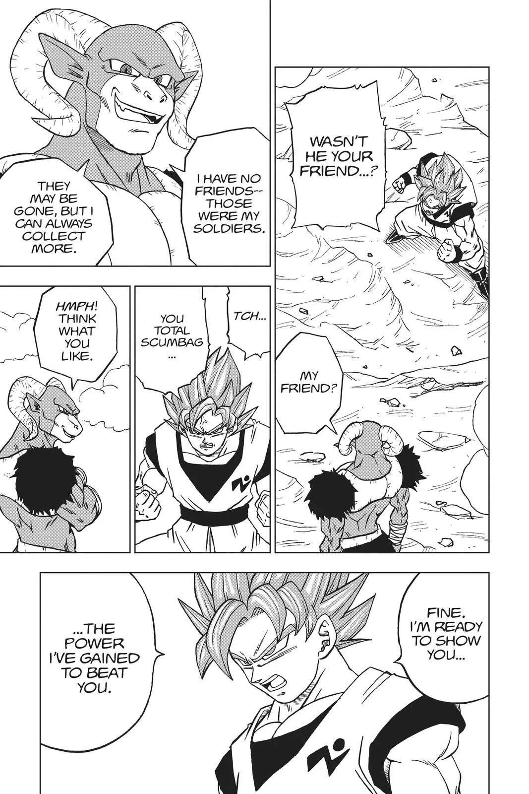 Read Dragon Ball Super EN Manga Online