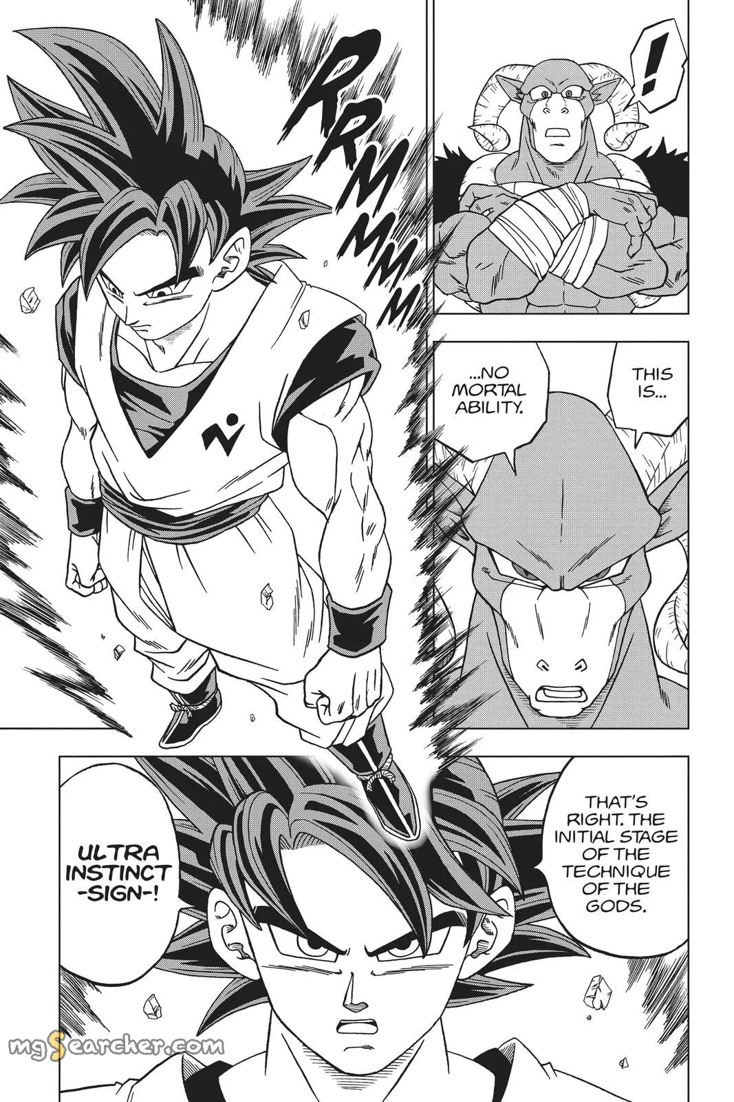 Read Dragon Ball Super EN Manga Online