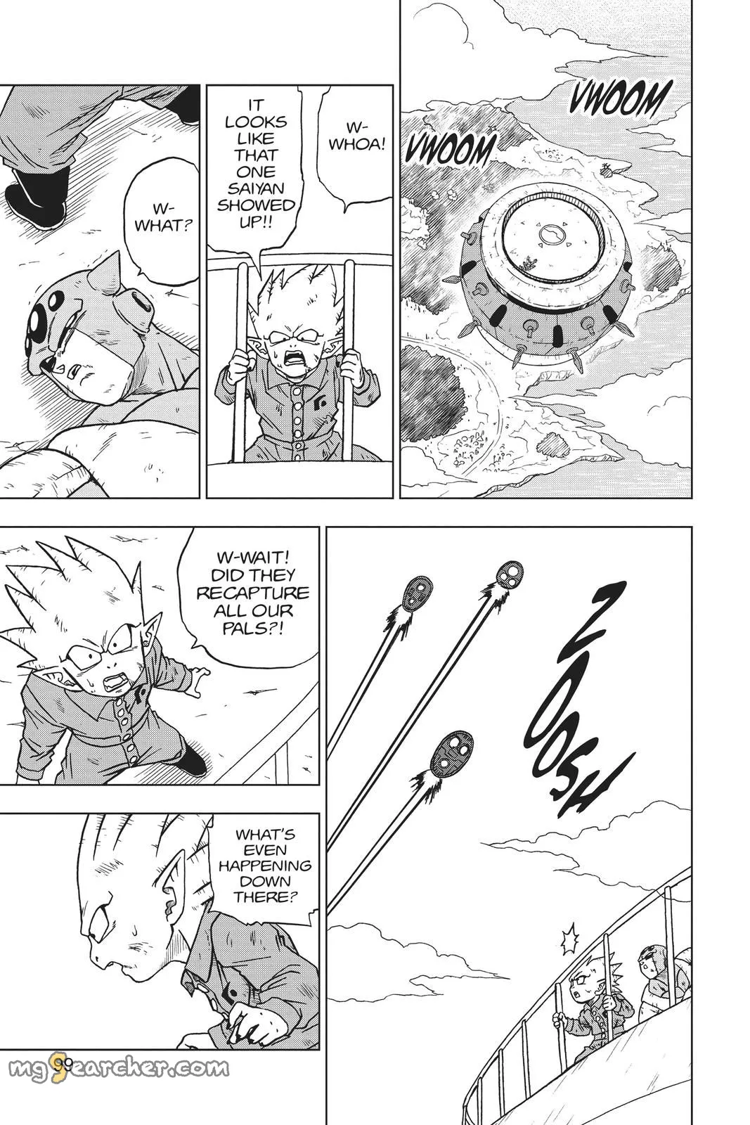 Read Dragon Ball Super EN Manga Online