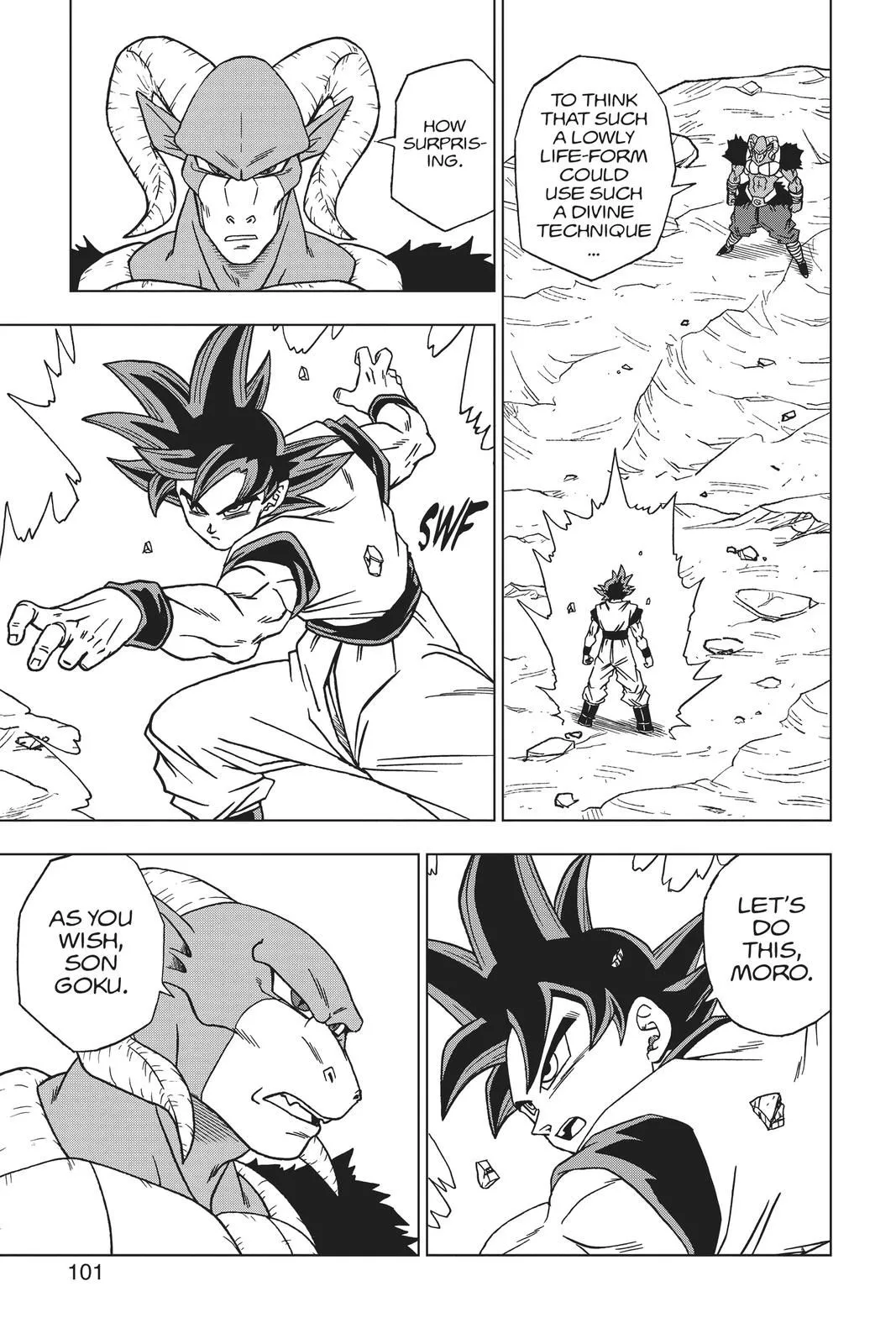 Read Dragon Ball Super EN Manga Online