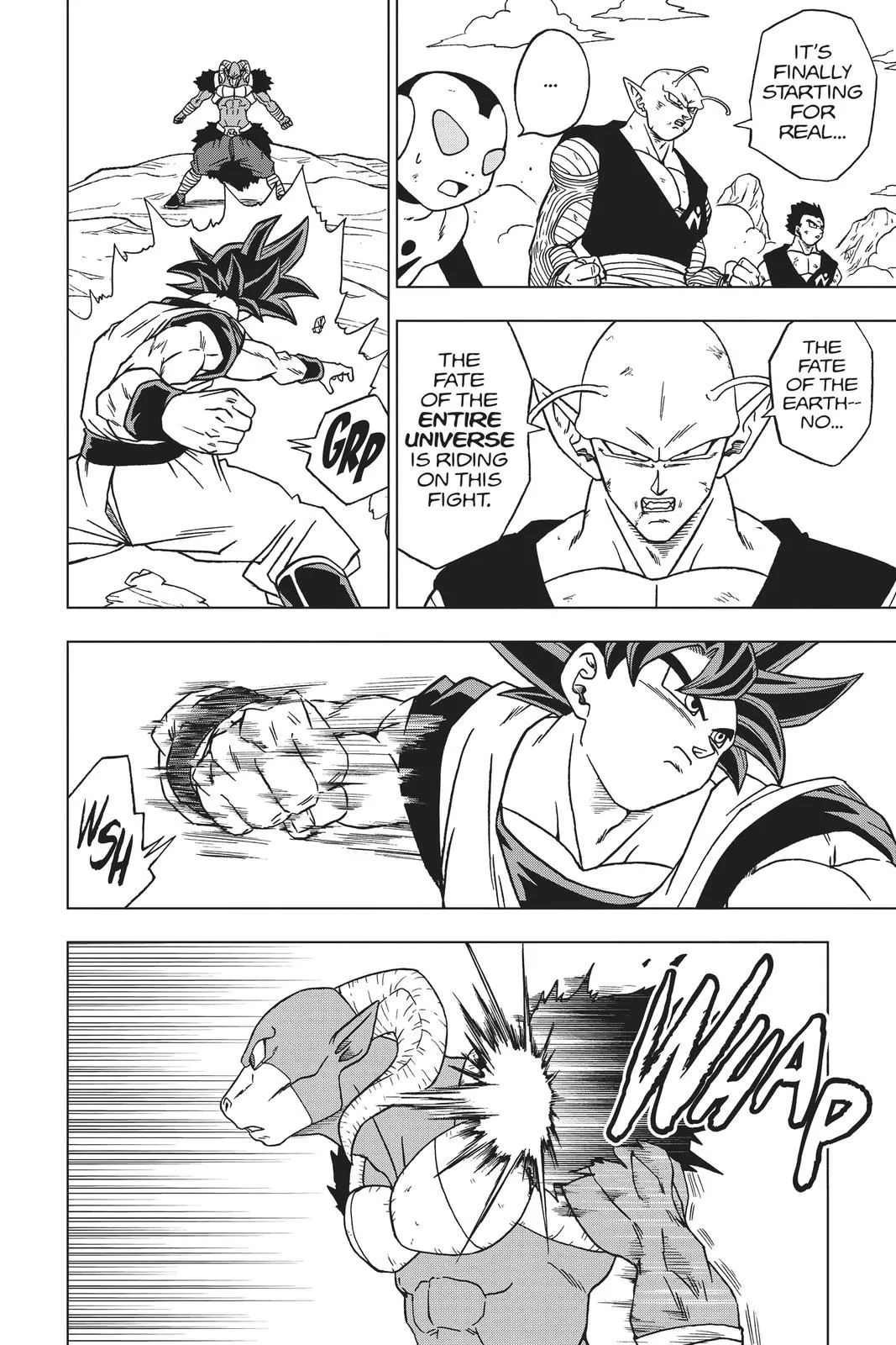 Read Dragon Ball Super EN Manga Online