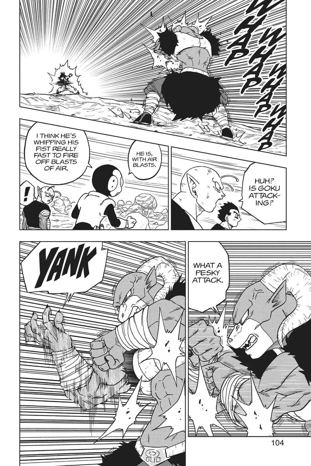 Read Dragon Ball Super EN Manga Online