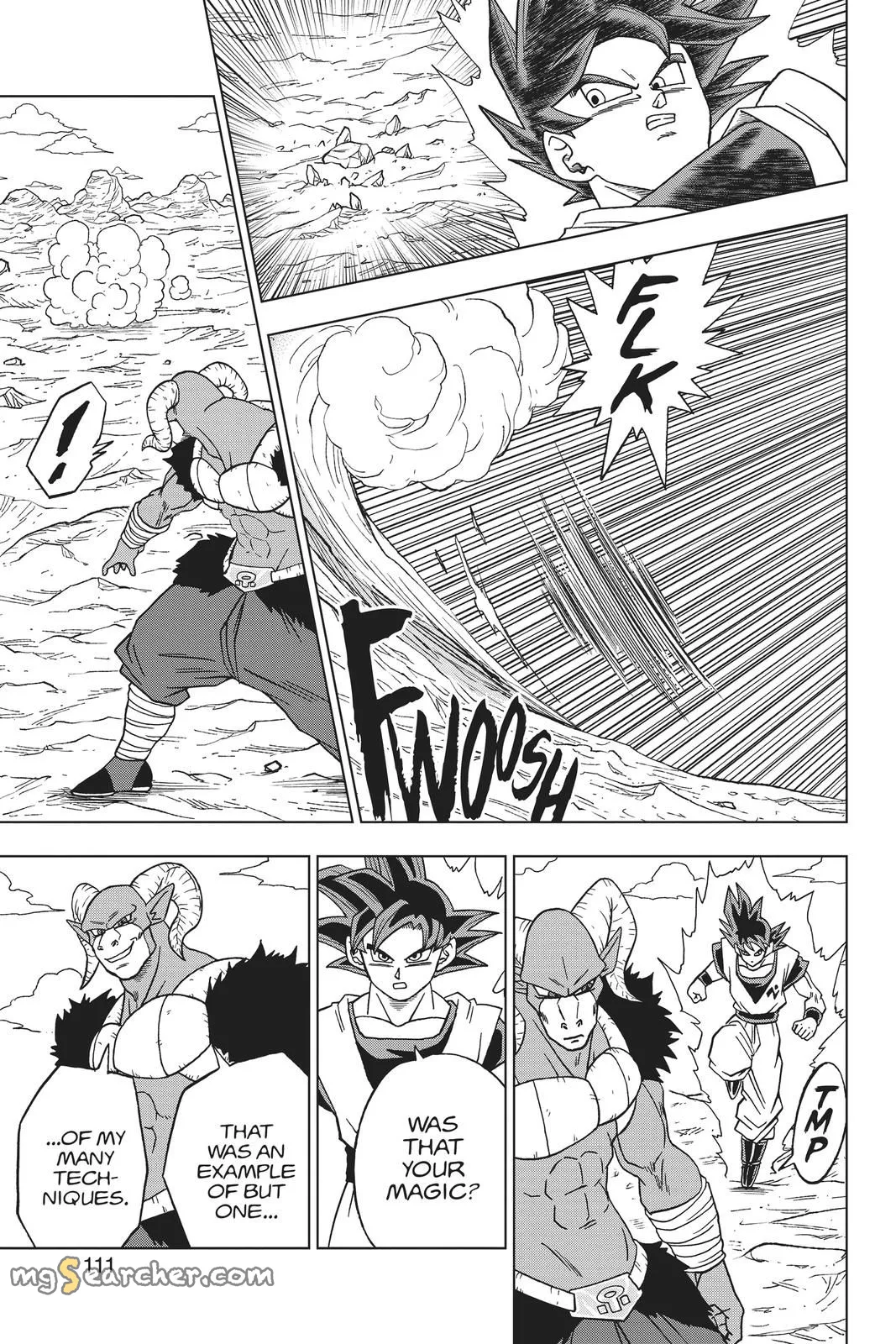 Read Dragon Ball Super EN Manga Online
