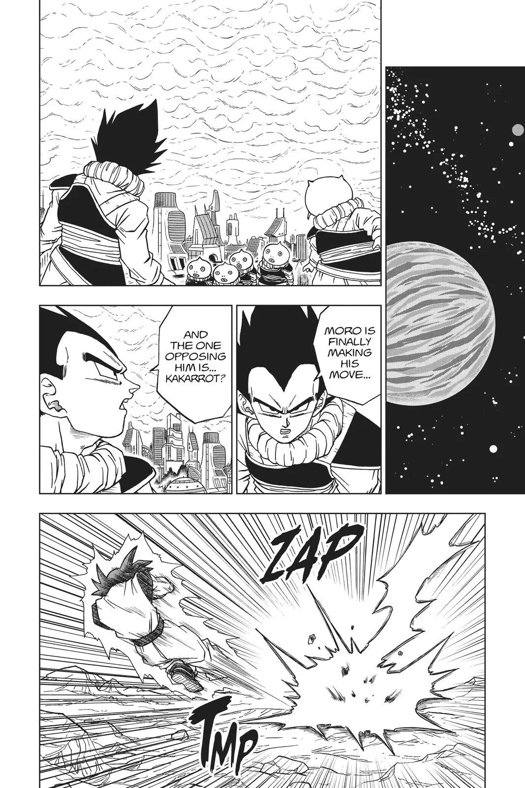Read Dragon Ball Super EN Manga Online