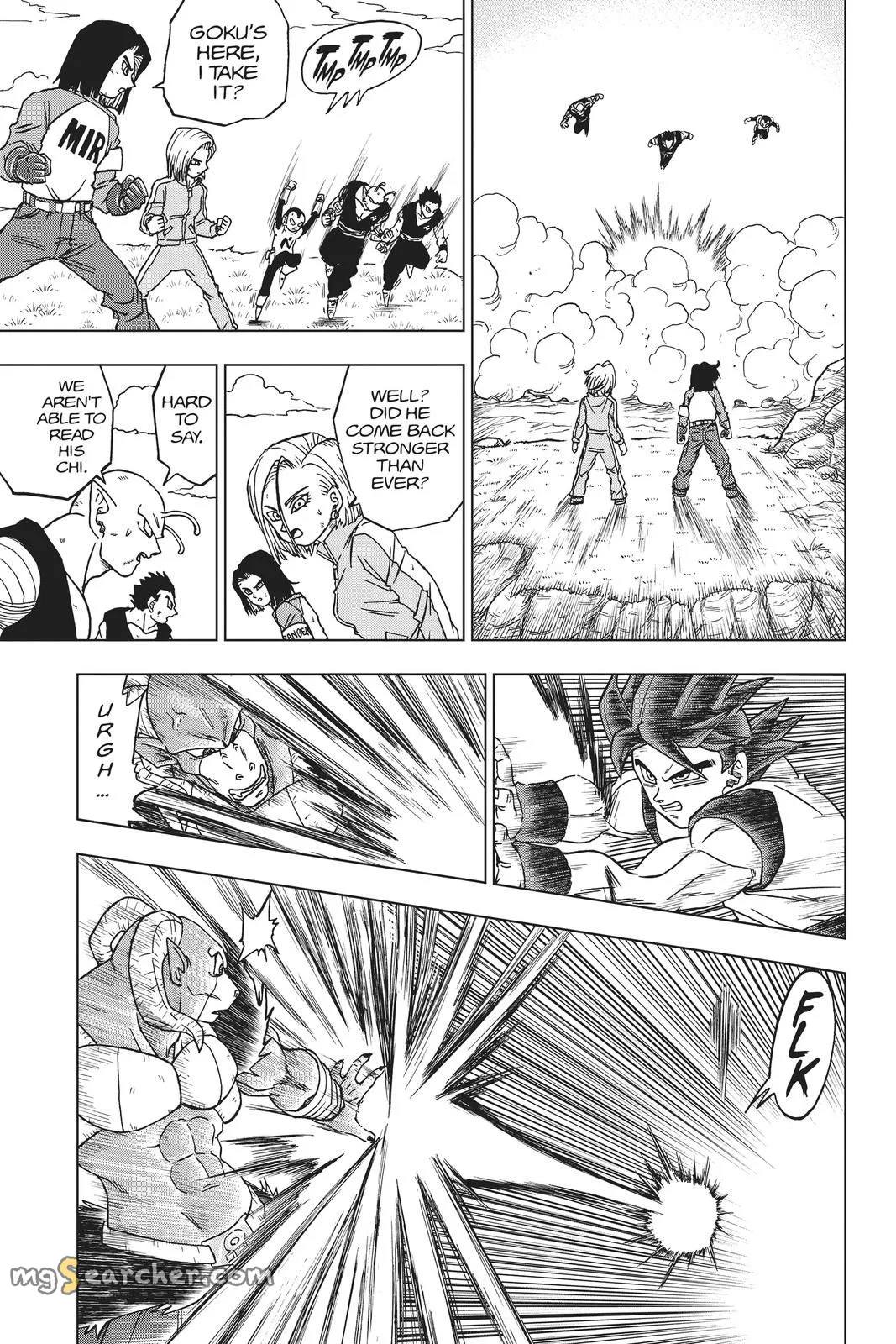 Read Dragon Ball Super EN Manga Online