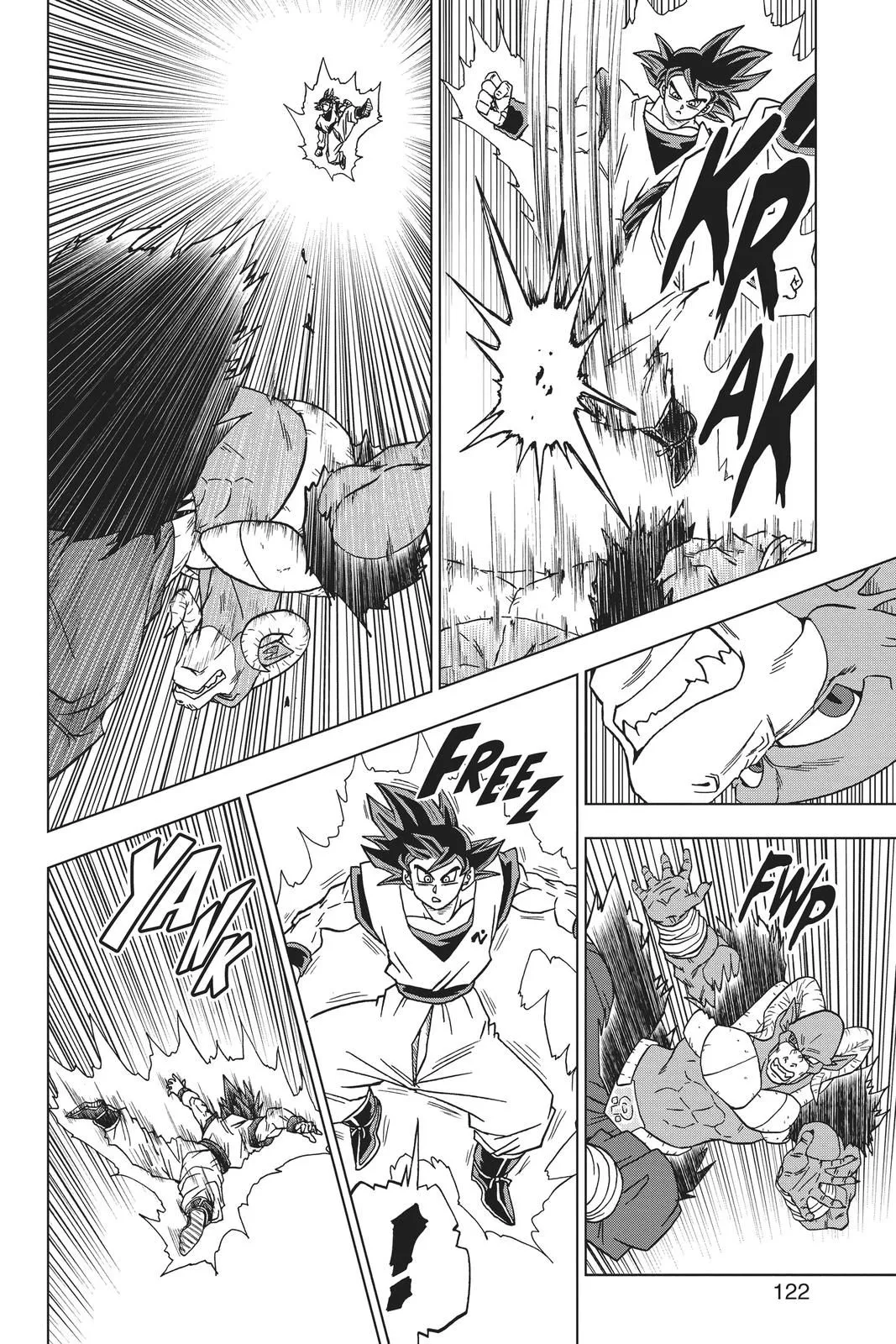 Read Dragon Ball Super EN Manga Online