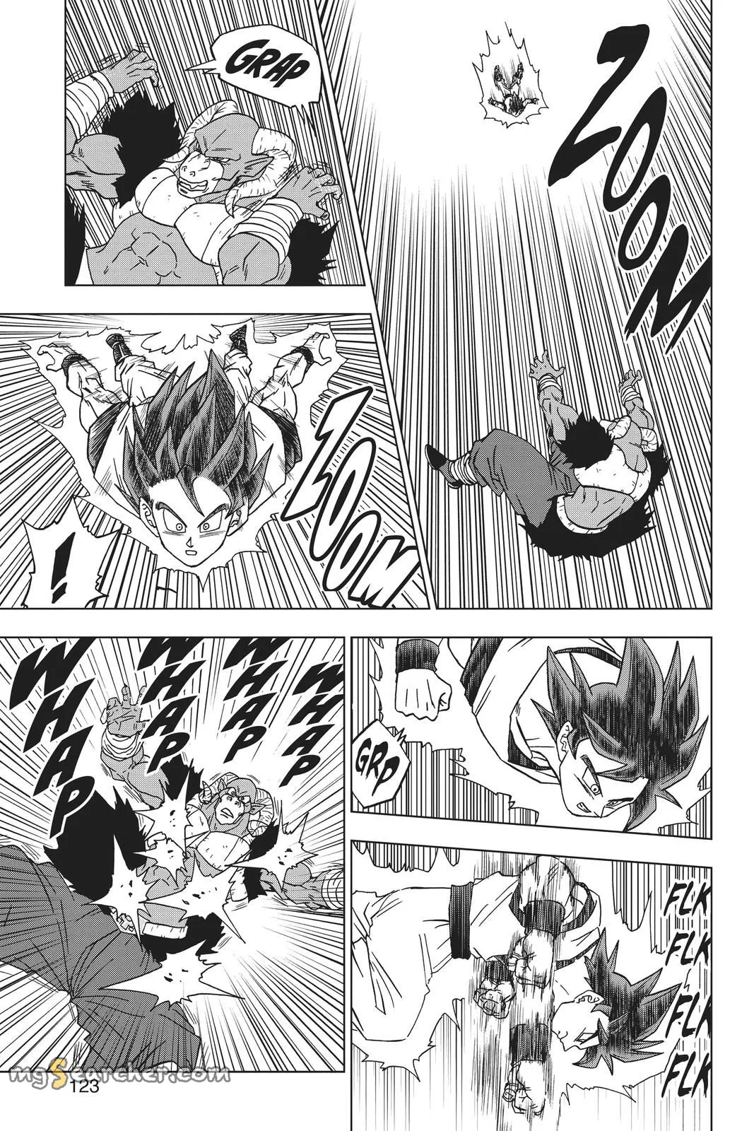 Read Dragon Ball Super EN Manga Online