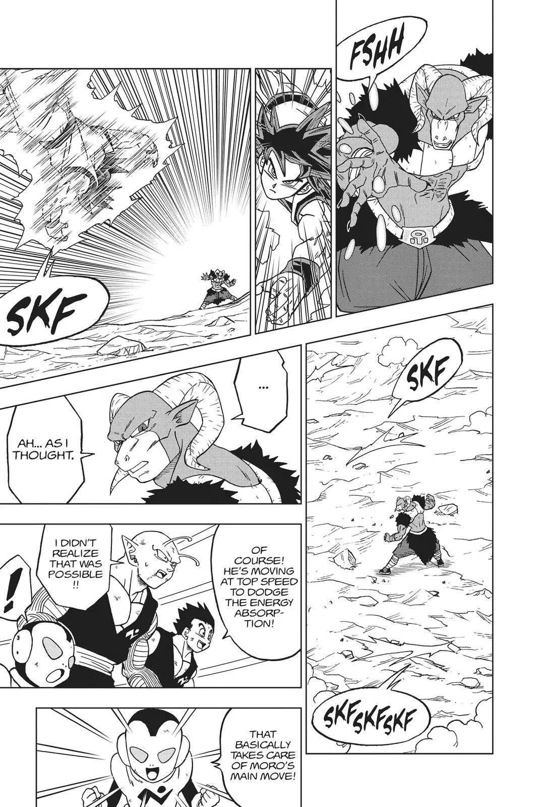 Read Dragon Ball Super EN Manga Online