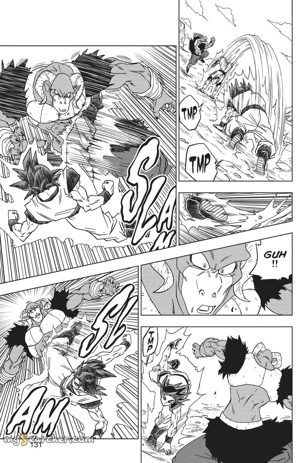 Read Dragon Ball Super EN Manga Online